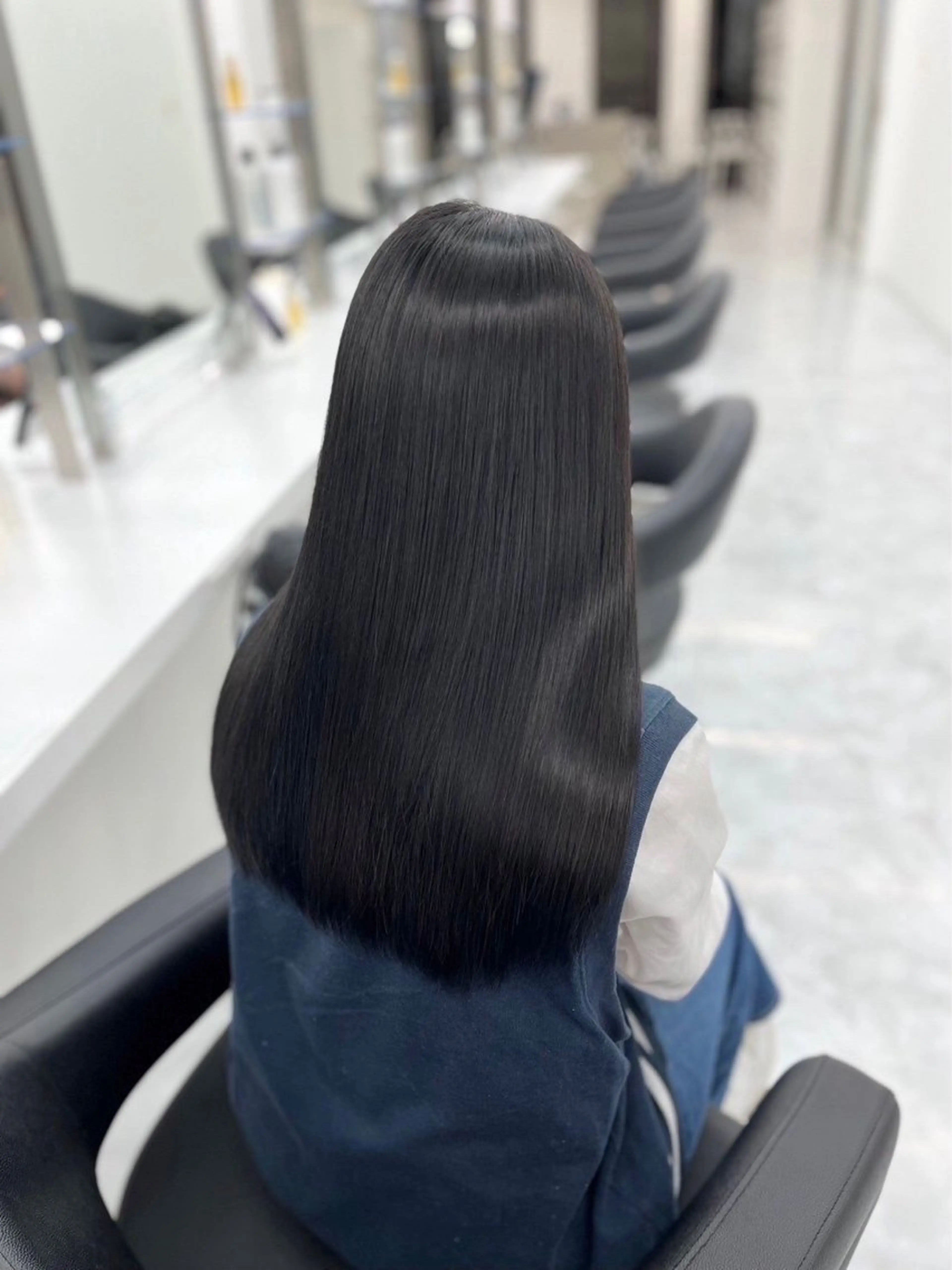 ロング カット ⛄️レイヤー⛄透明感 ⛄️kyotaroのヘアスタイル