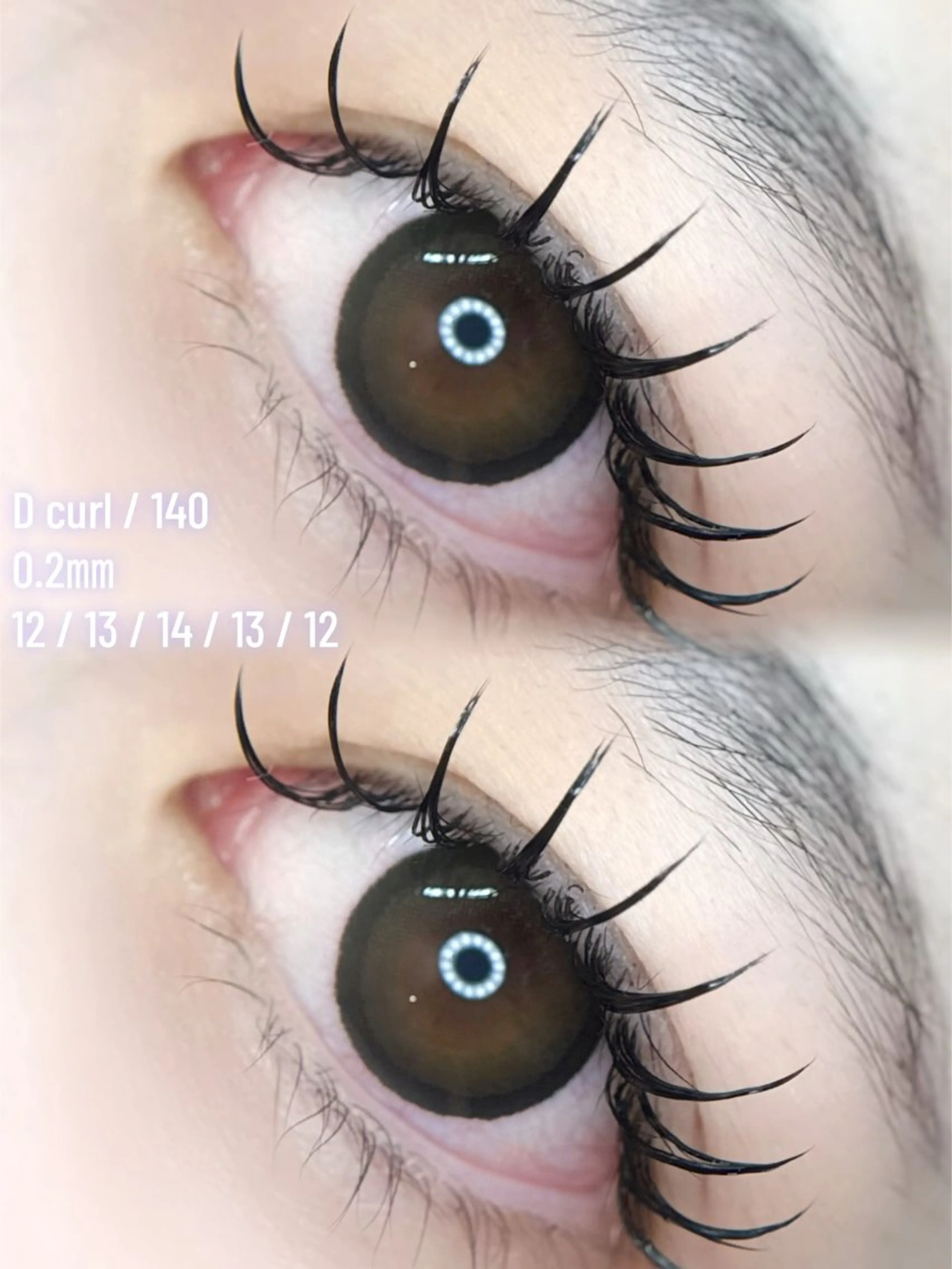 マツエク・マツパ マツエク MEME🐰 上本町/谷九のマツエク・マツパデザイン