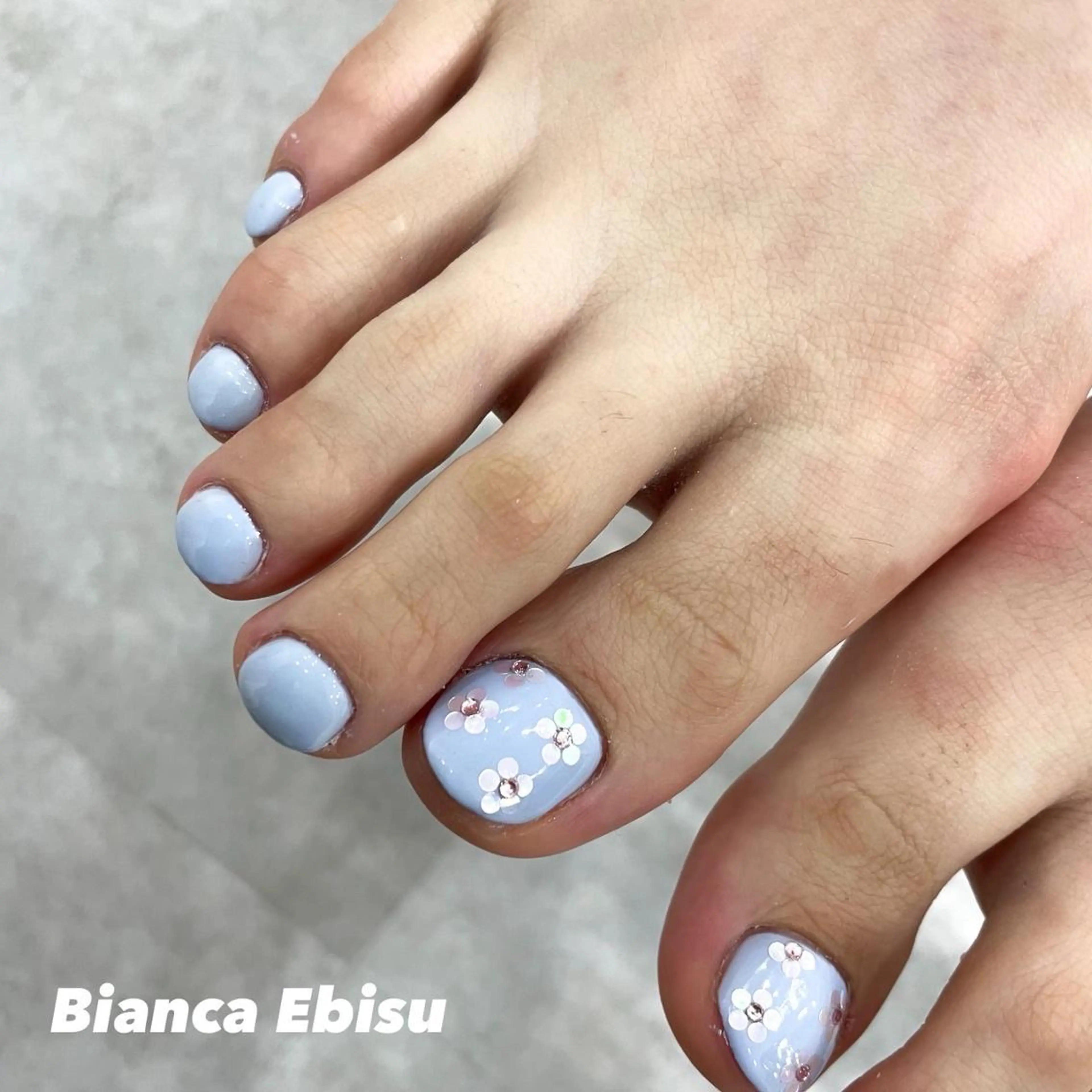 ネイル BIANCA ✴︎ ASAIのネイルデザイン