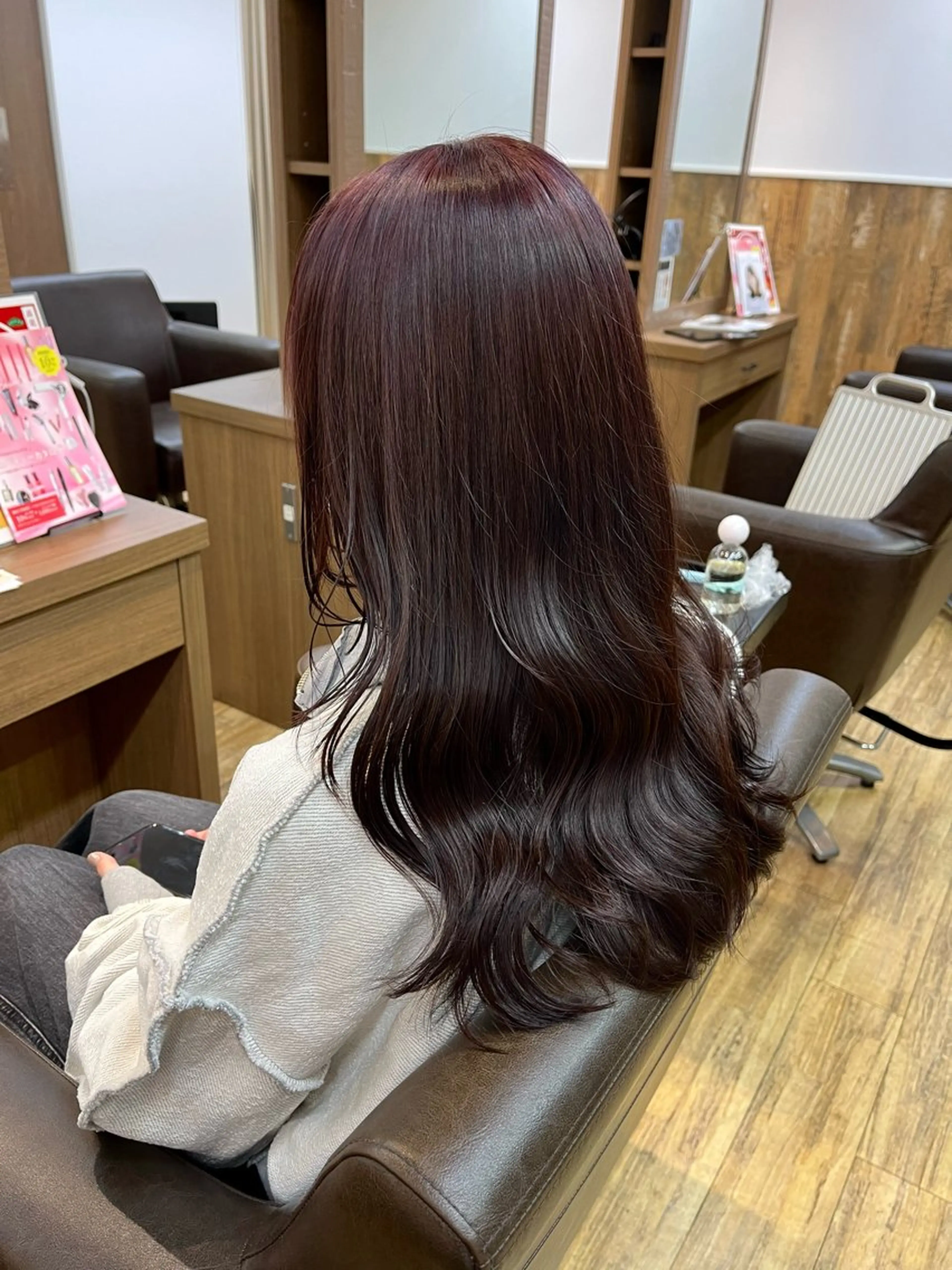 ロング ヘアカラー 鬼松沙弥 ❤︎メンズパーマのヘアスタイル