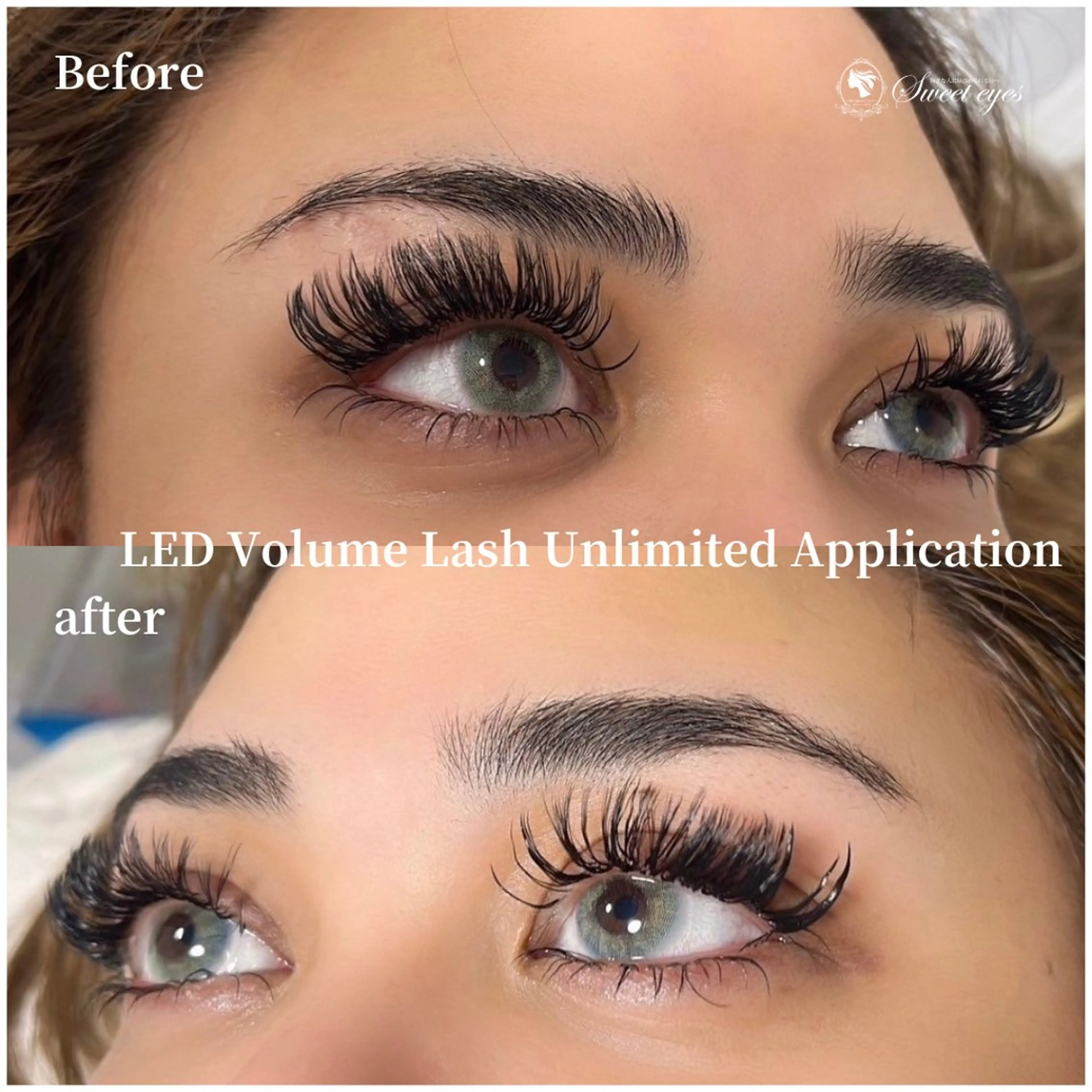 マツエク・マツパ 付け放題 ボリュームラッシュ その他 Sweeteyes 金山店のマツエク・マツパデザイン