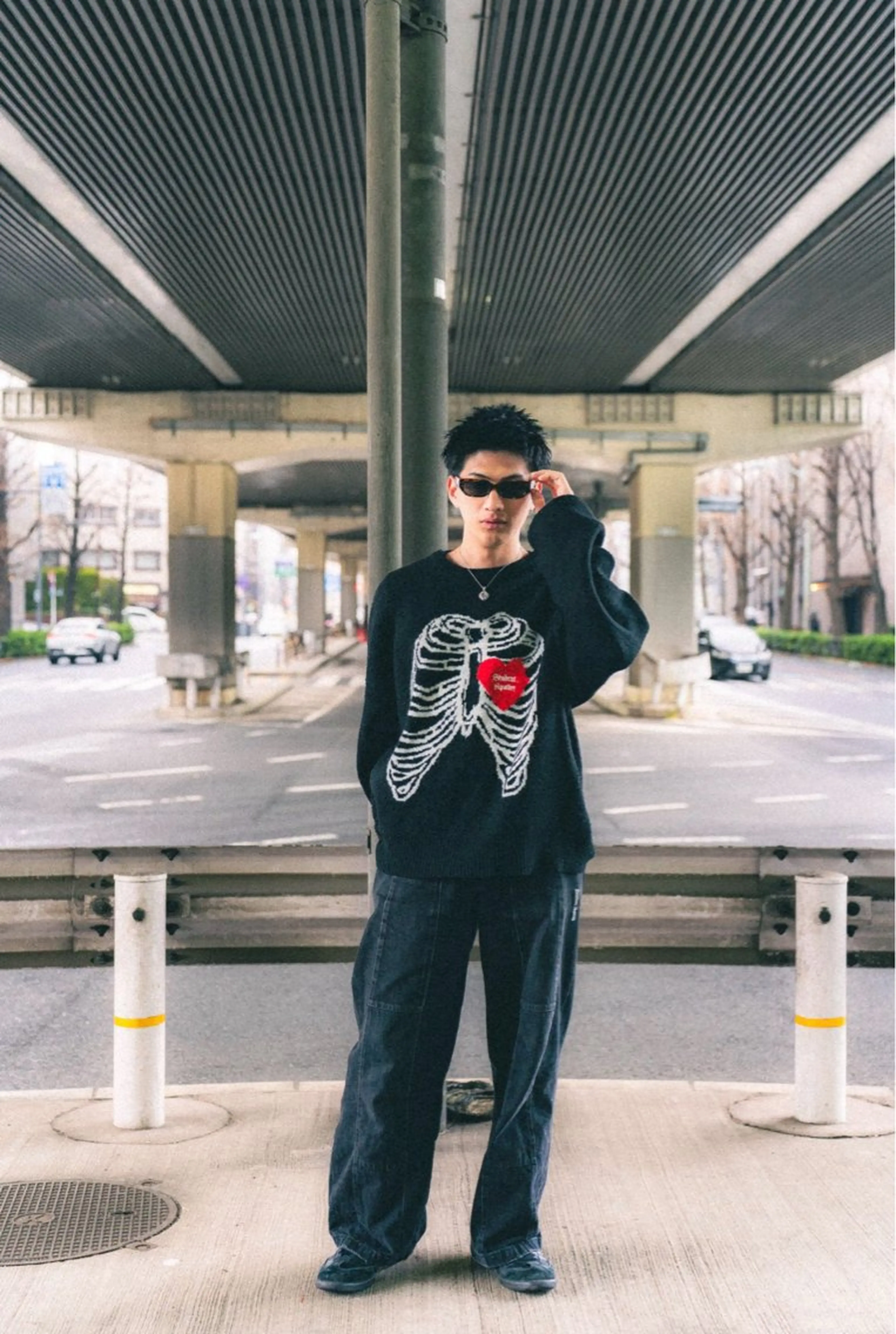 ショート メンズ ショートヘア THE DAY TOKYO  men’s cut 表参道/青山所属・メンズカット 髙橋創のヘアスタイル