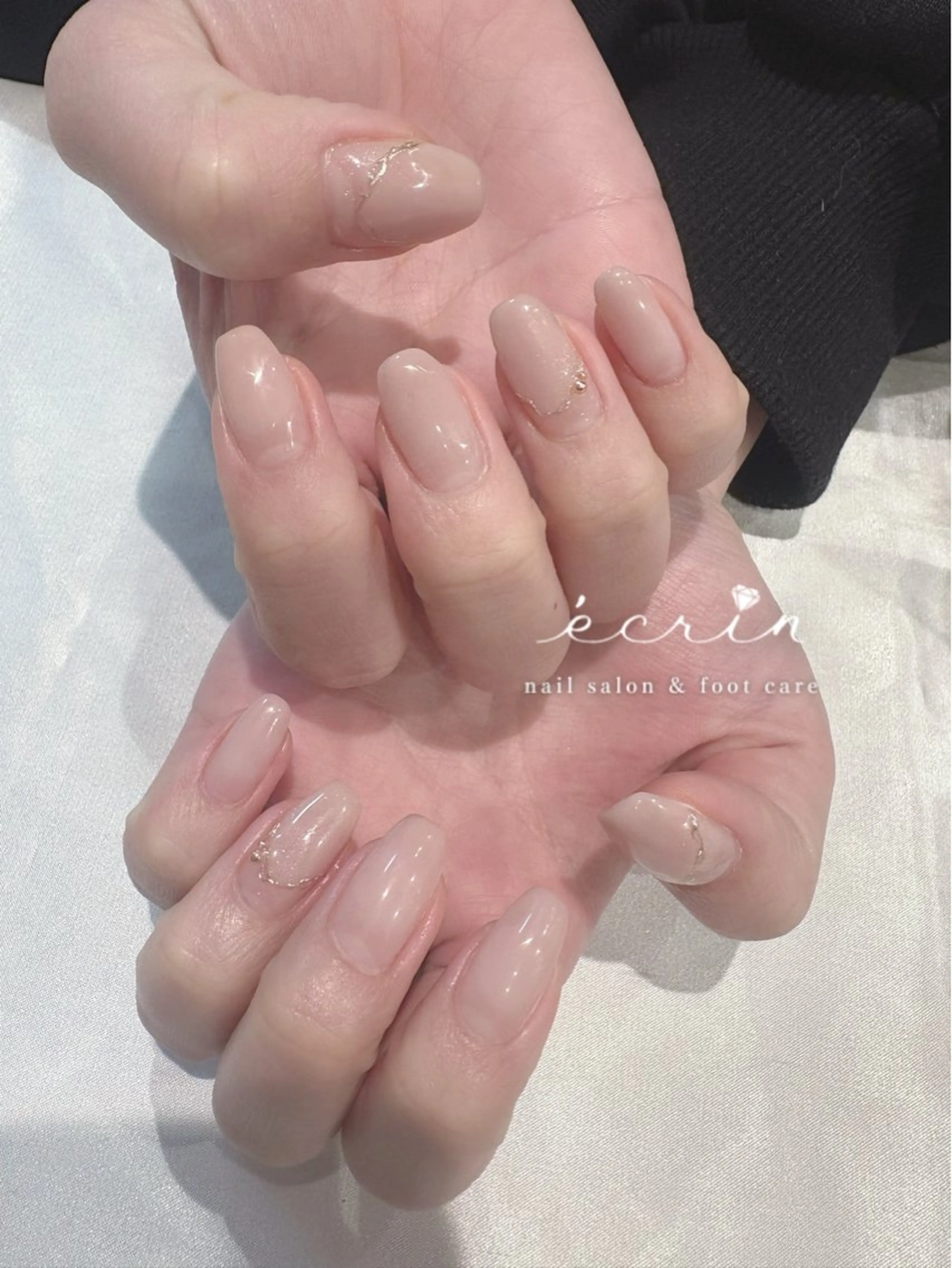 ネイル ecrin エクラン Haruka🌼のネイルデザイン