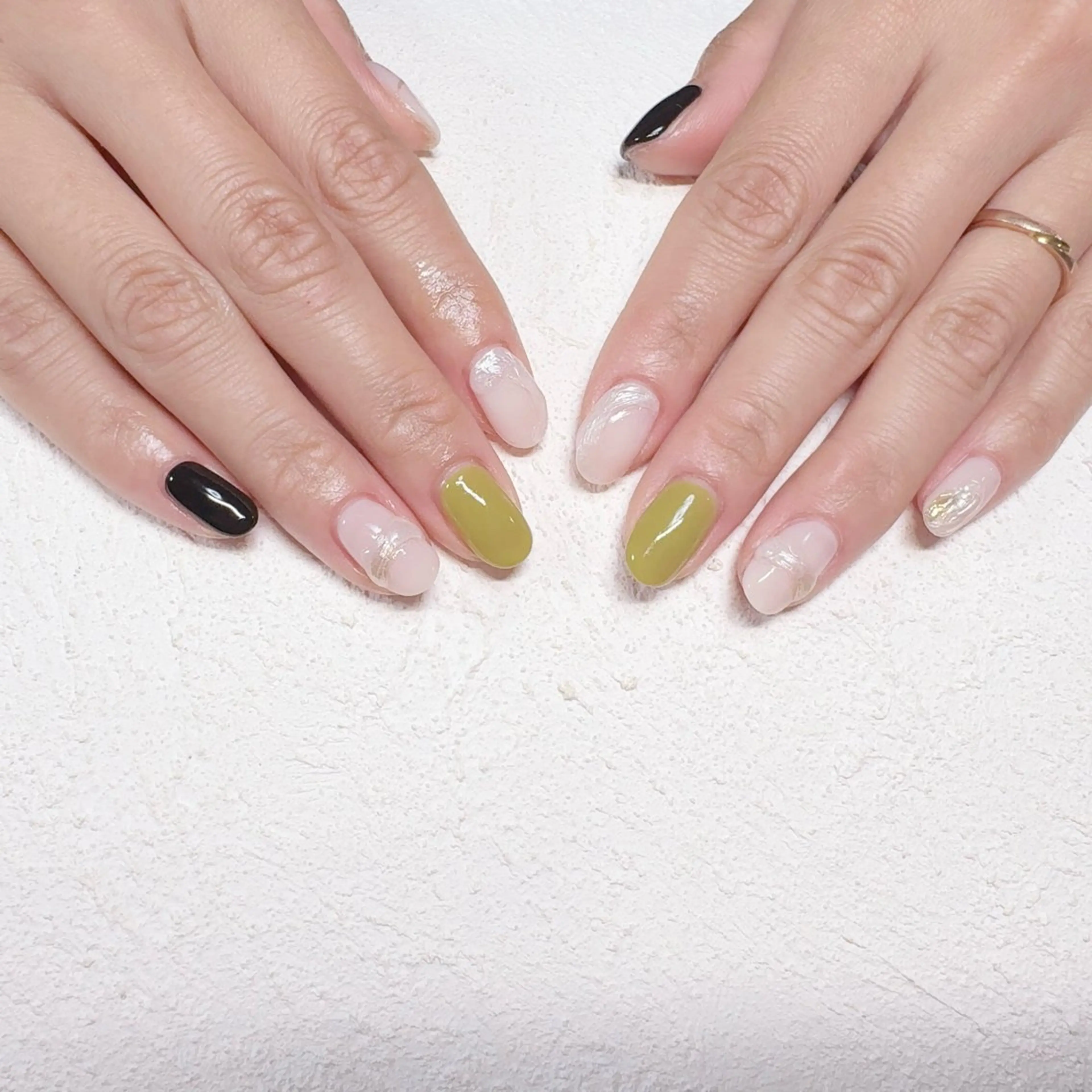 ネイル 持ち込み Regaro i.sのネイルデザイン