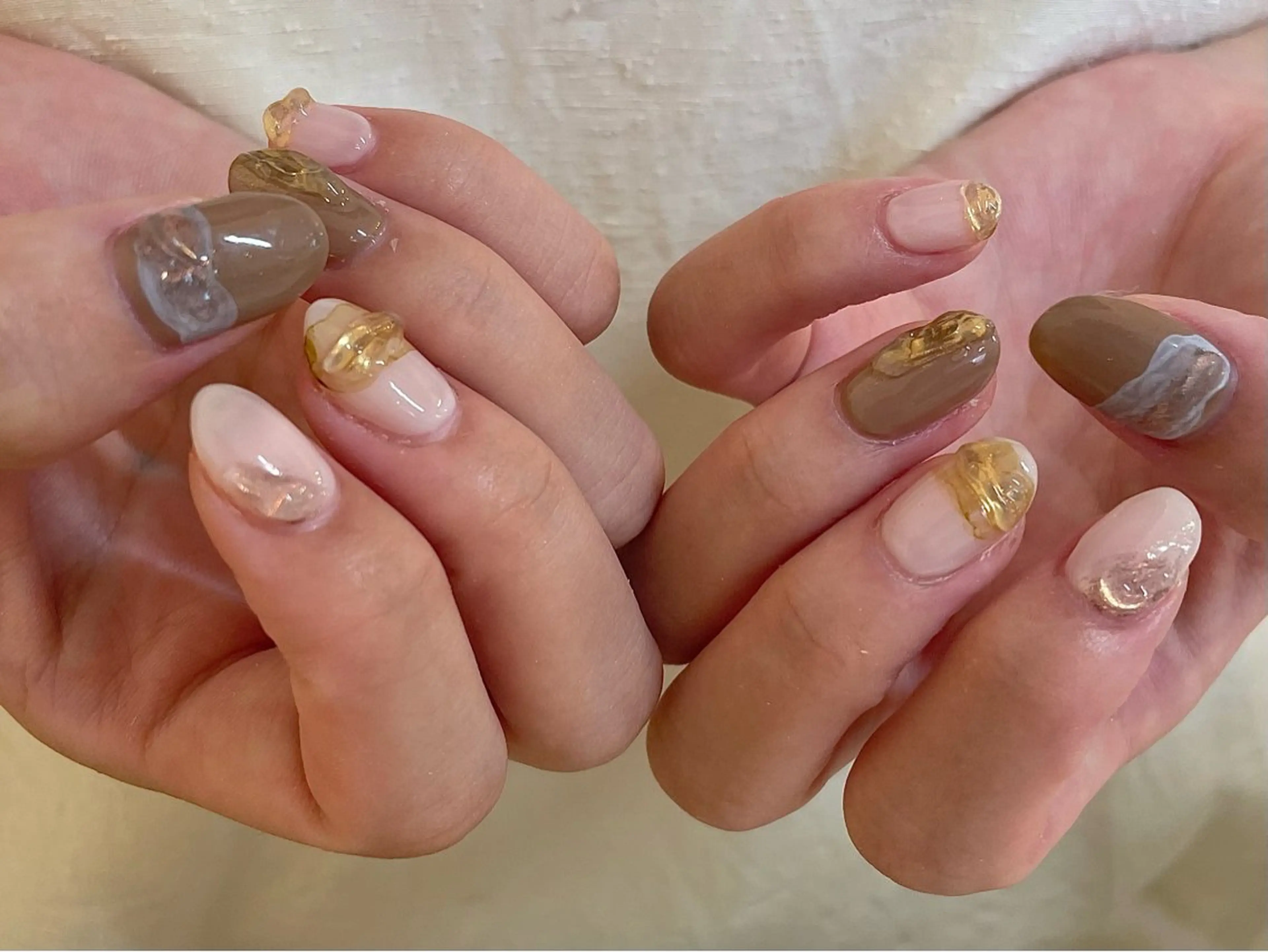 ネイル essence所属・pétit maakoのネイルデザイン