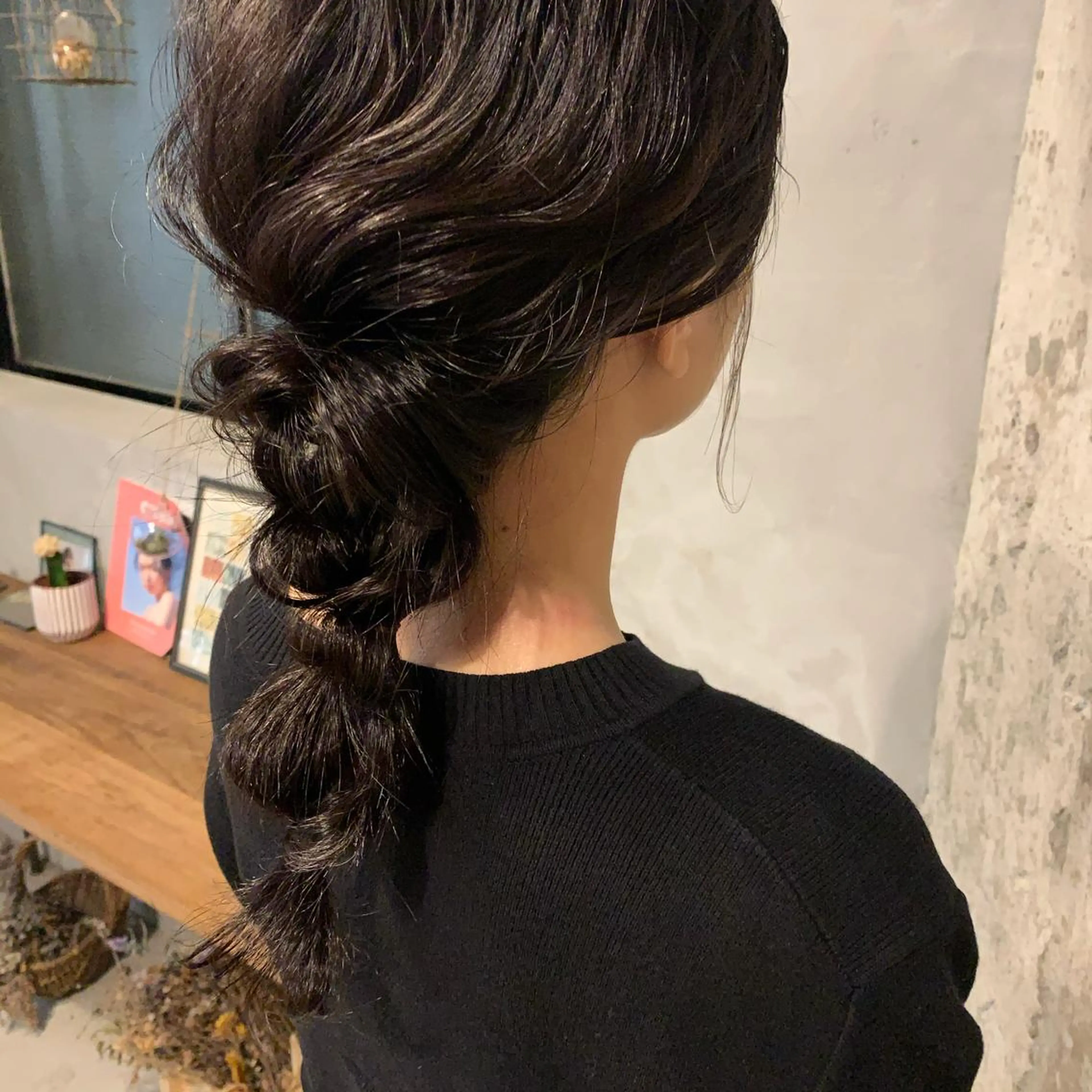 ロング カラー ヘアアレンジ 西山 紗耶香🪽 透明感カラー/ボブのヘアスタイル