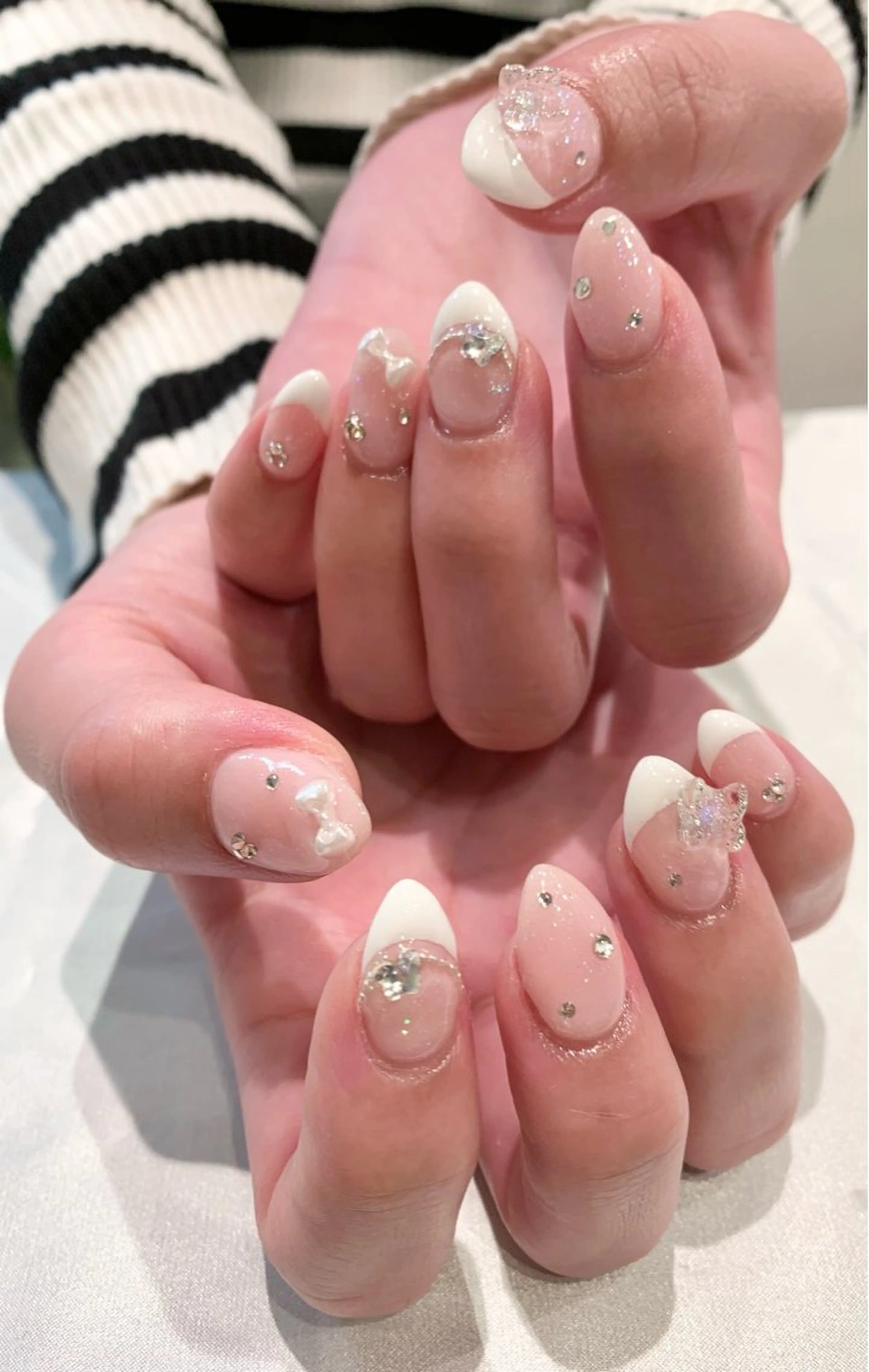 ネイル ハンドネイル ecrin 💎 mayuのネイルデザイン