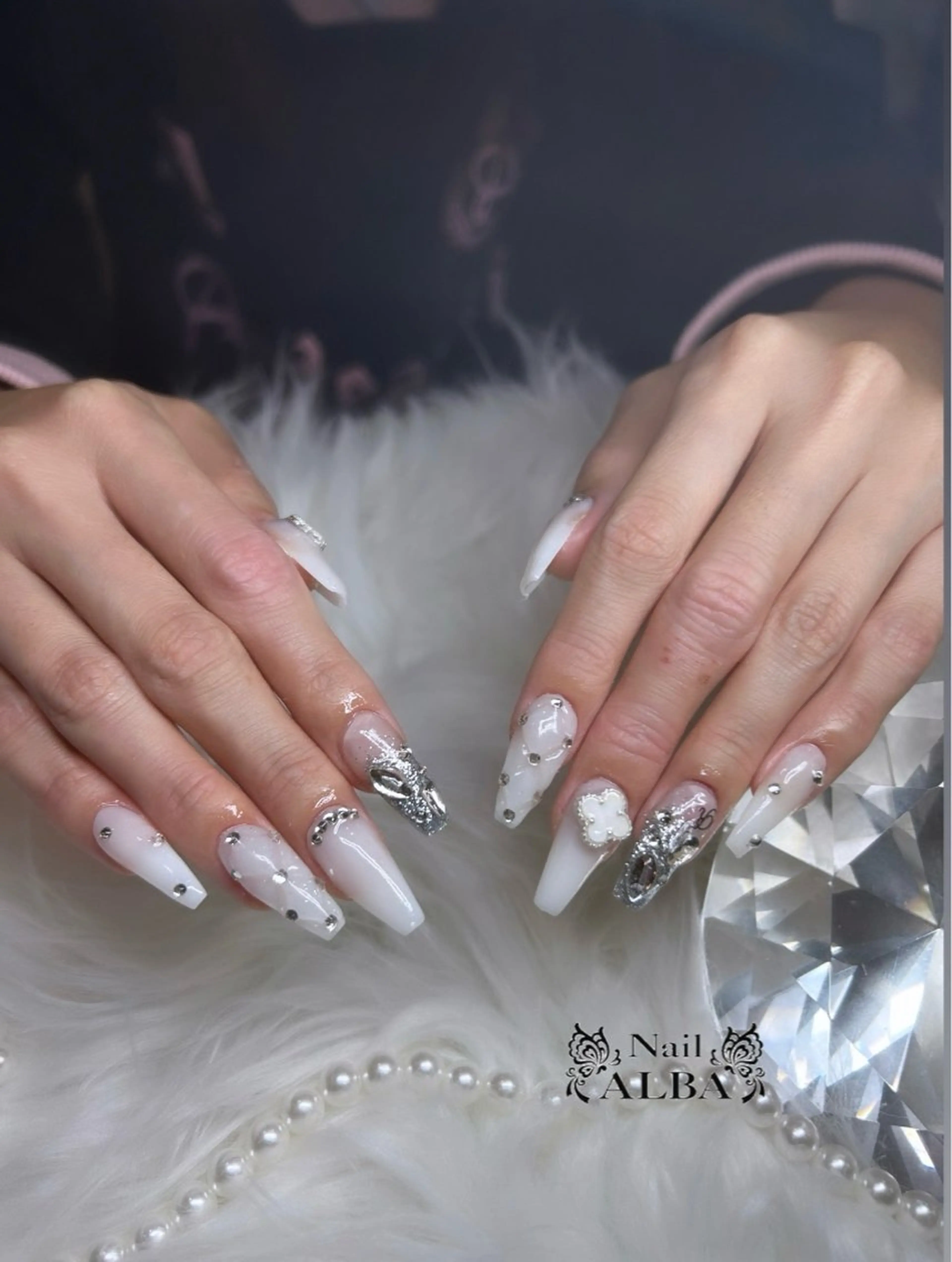 ネイル ハンドネイル 栗原 蒼生のネイルデザイン