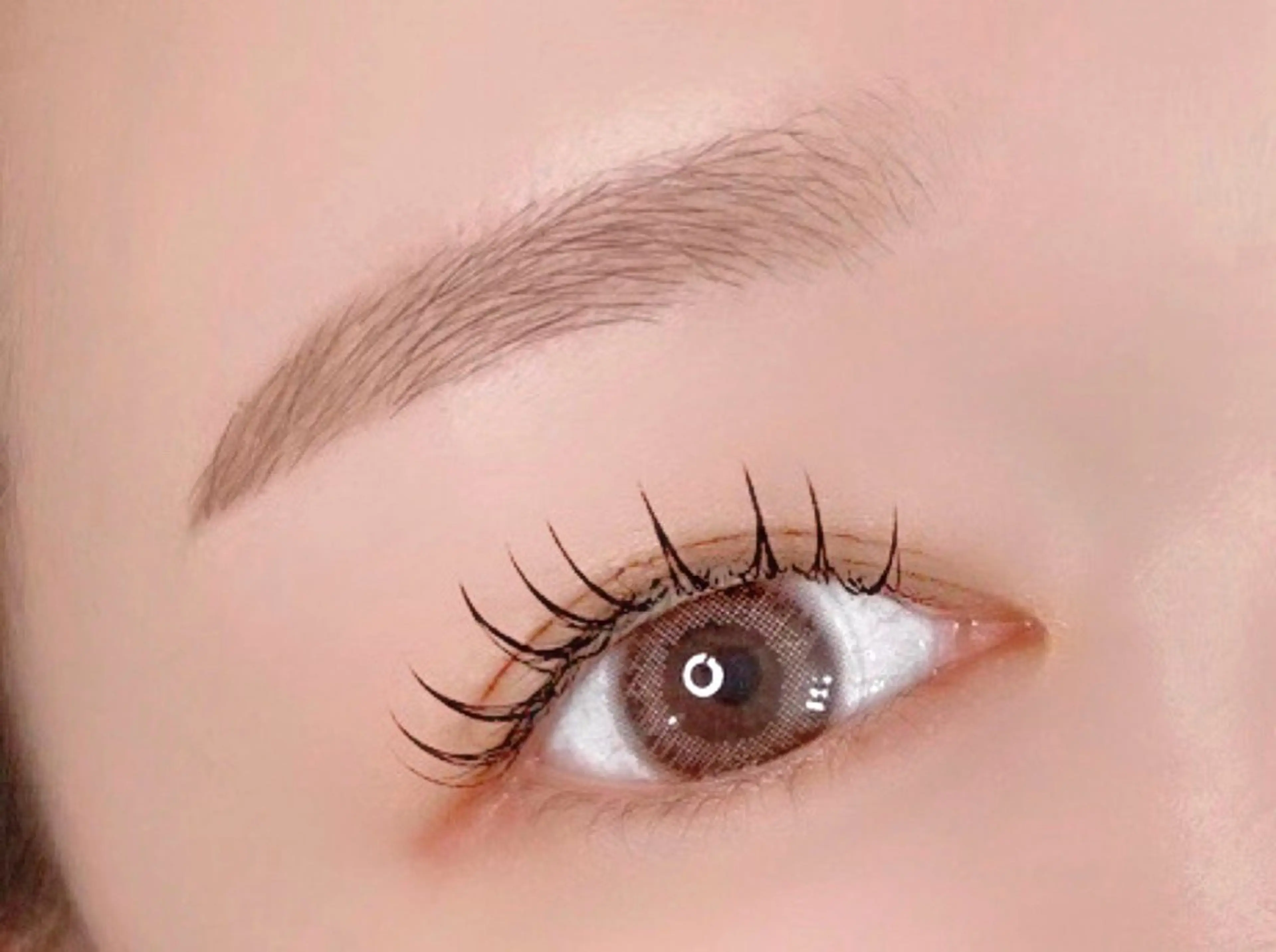 ⚠️大名店⚠️12/18 13:30限定フラットラッシュマツエクモデル​〜​100本 オフなし 補足説明お読みくださいの写真