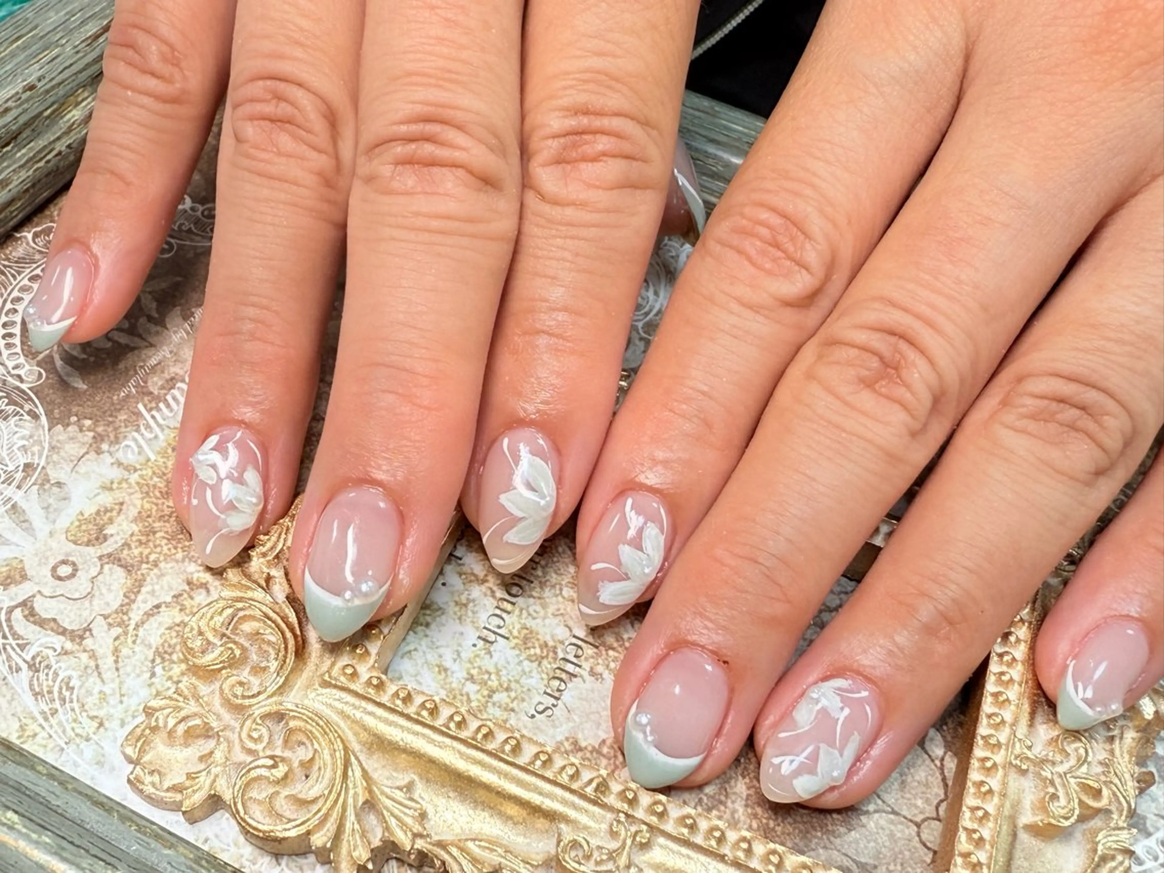 ネイル ハンドネイル JOJOネイル所属・JOJO ネイルのネイルデザイン