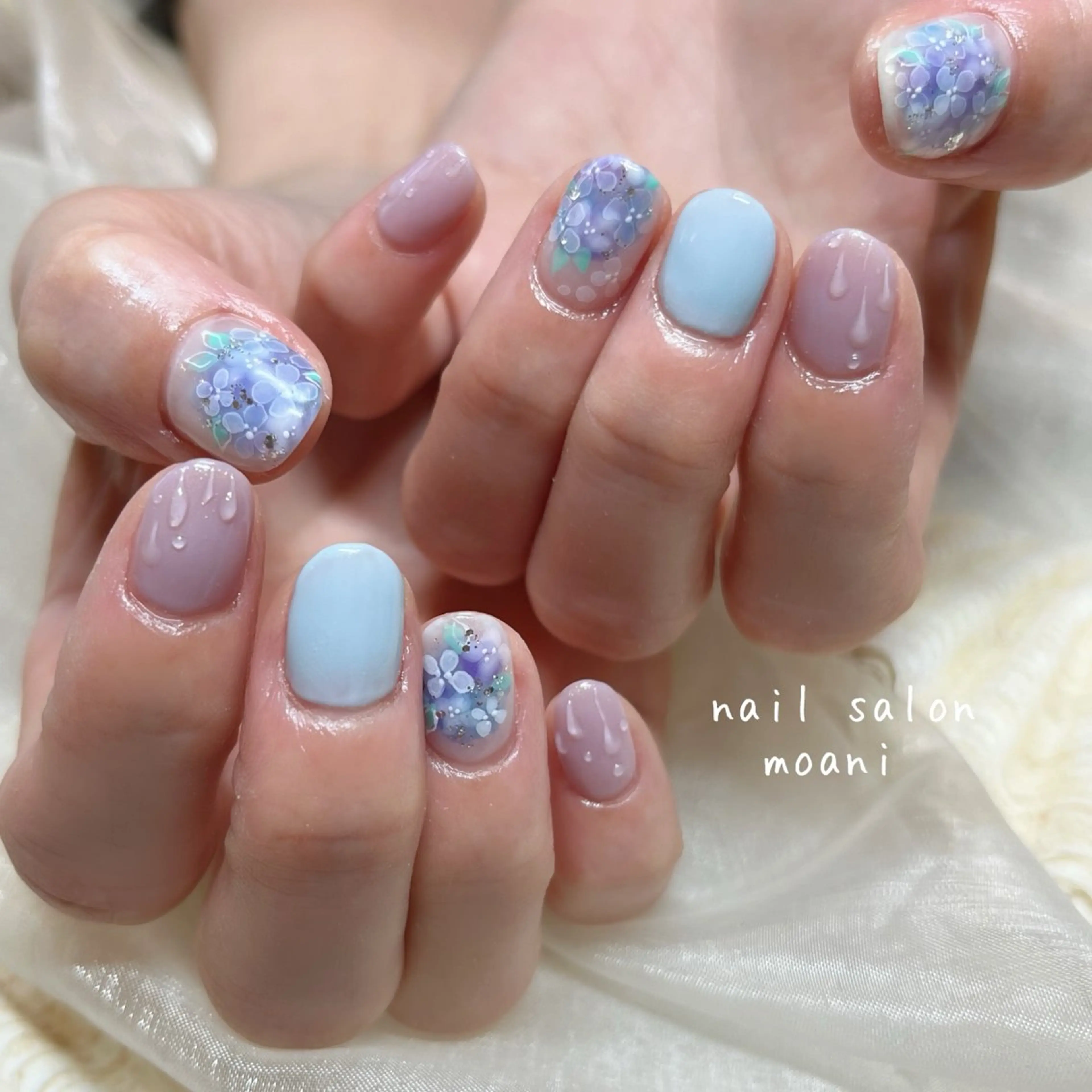 ネイル 永由 光歩のネイルデザイン