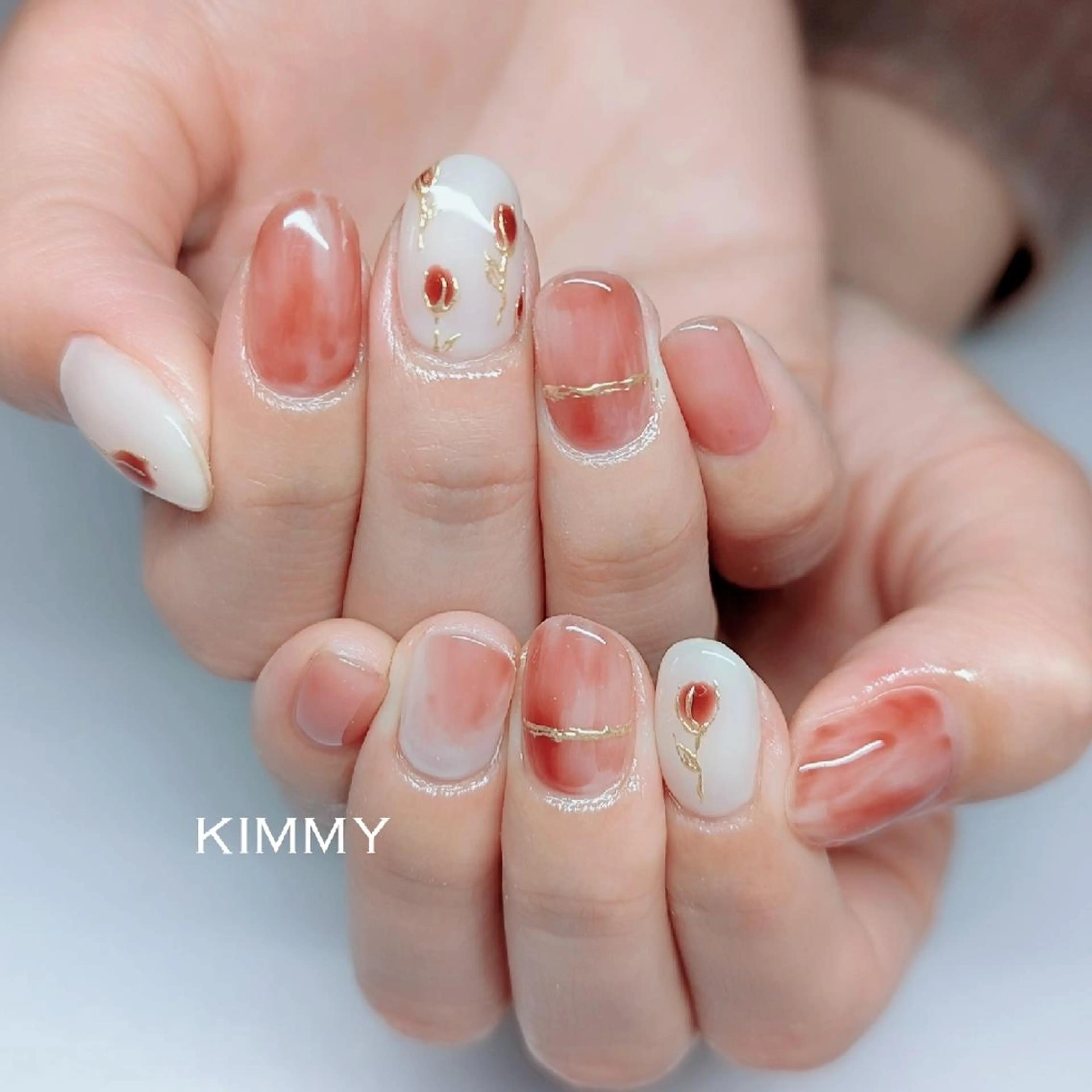 ネイル kimmy nailsのネイルデザイン