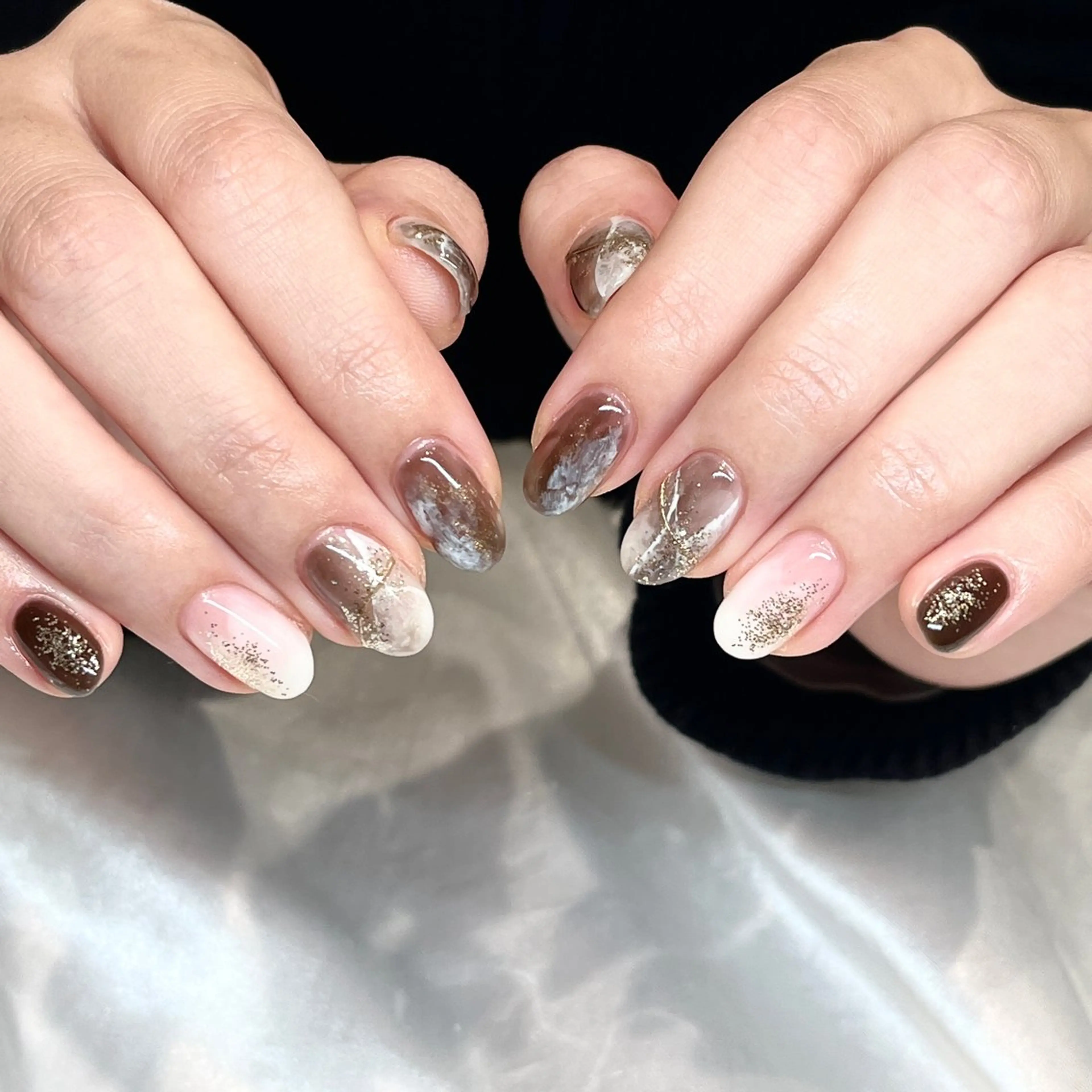 ネイル ハンドネイル nail salon HERA所属・HERA 小橋川のネイルデザイン