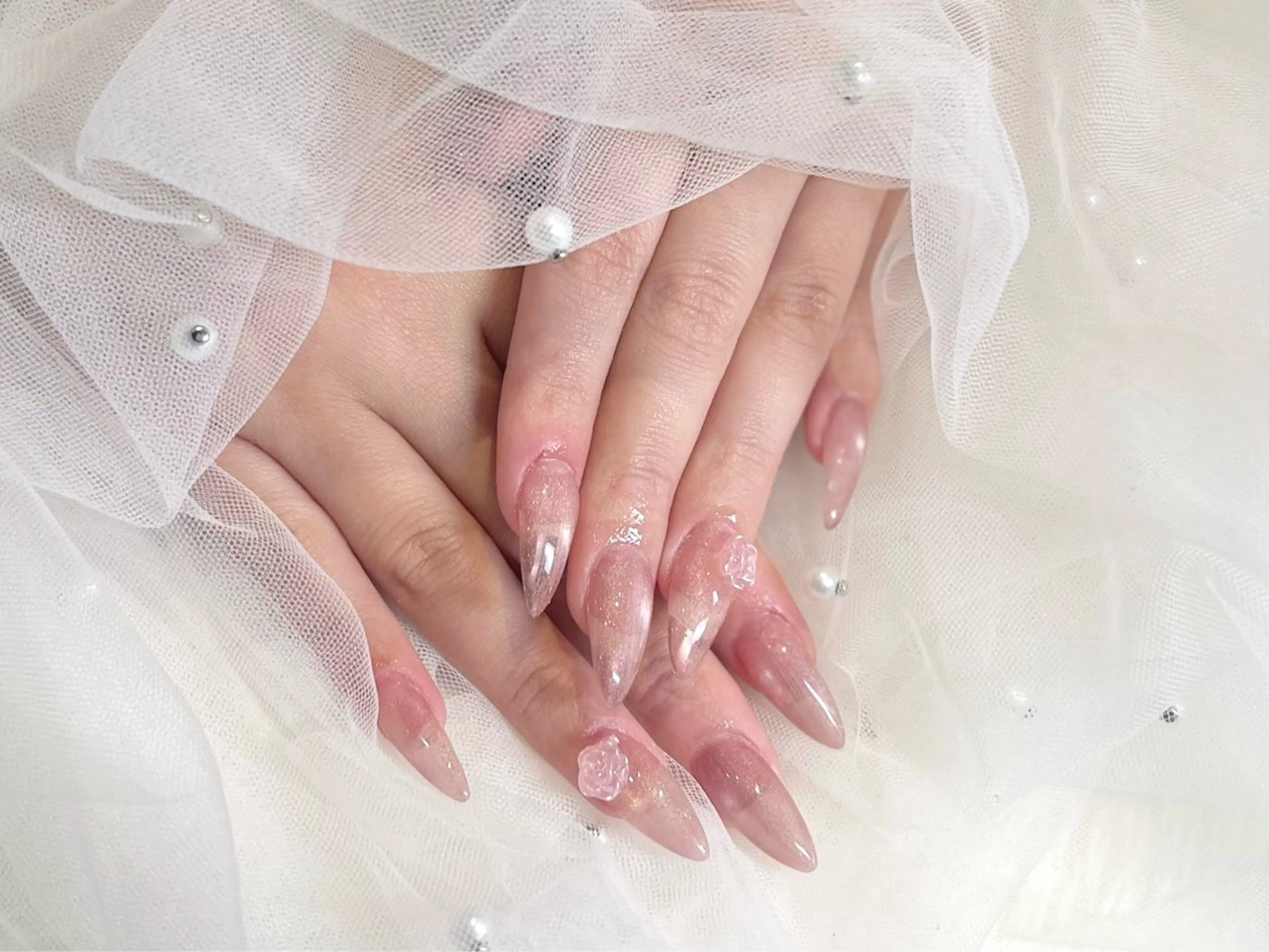 ネイル ハンドネイル ちゅるんネイル ✨🎀AMIのネイルデザイン