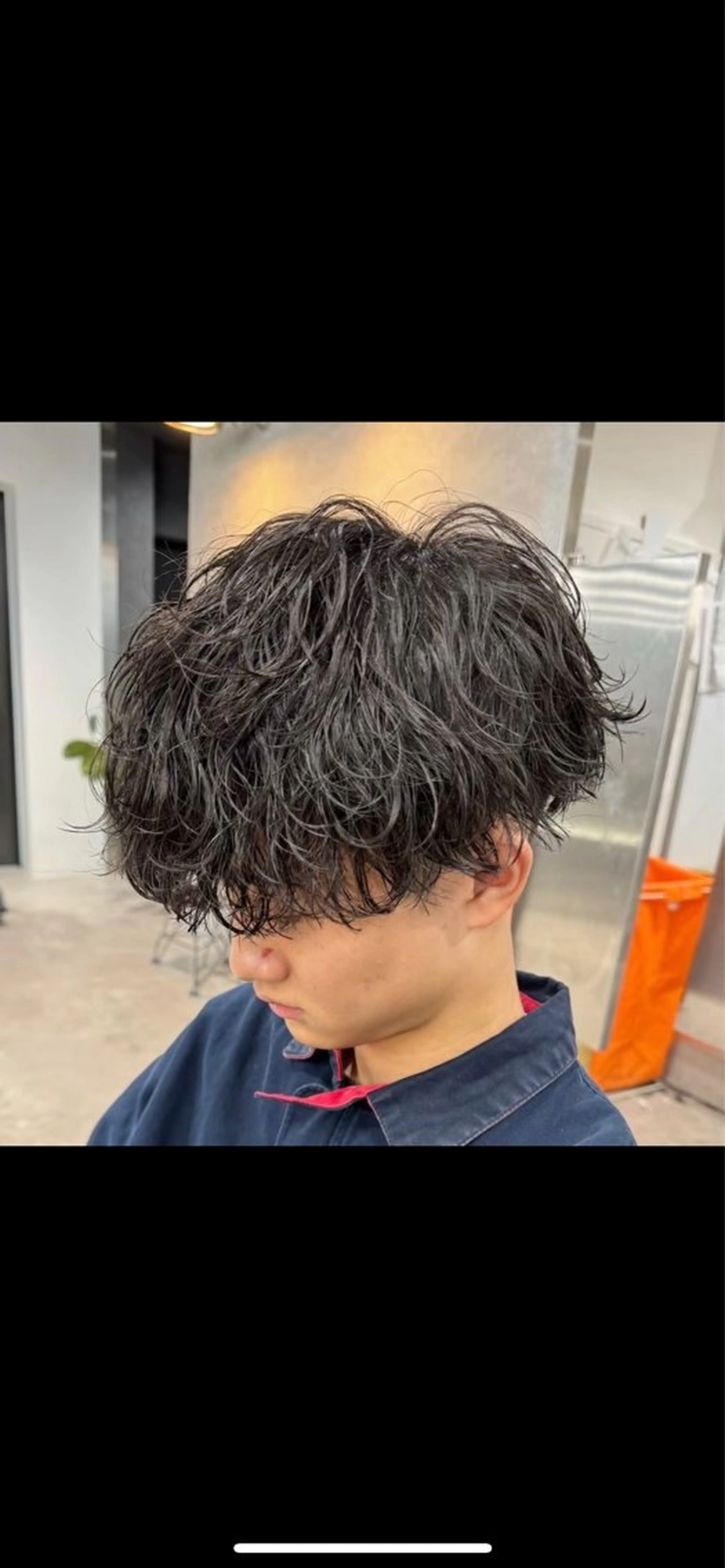 ショート パーマ メンズ 🖤Ayumi🖤 メンズ特化❤️‍🔥のヘアスタイル