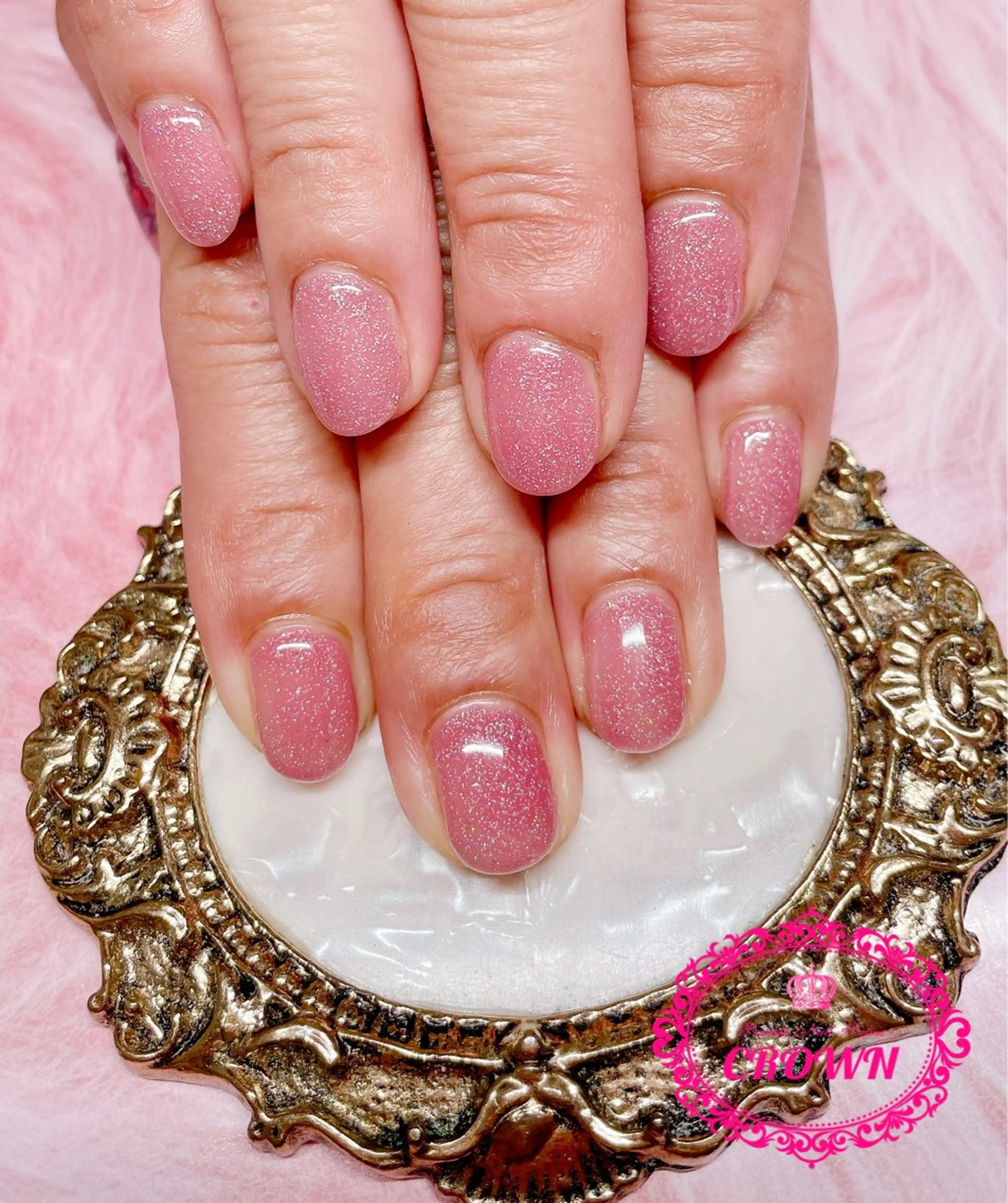 ネイル CROWN プライベートサロンのネイルデザイン