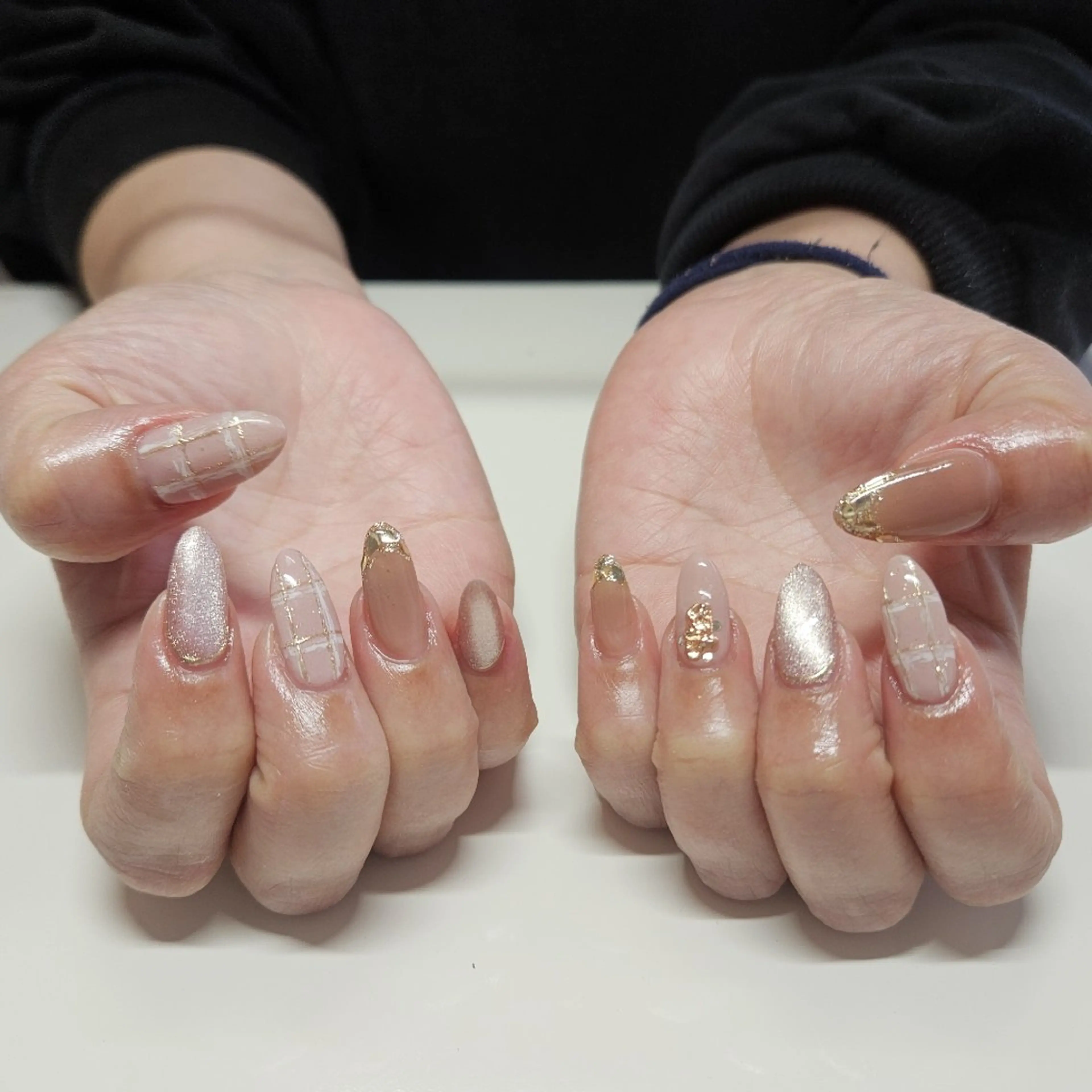 ロング Rich to 豊橋店所属・Rich to 河合のネイルデザイン