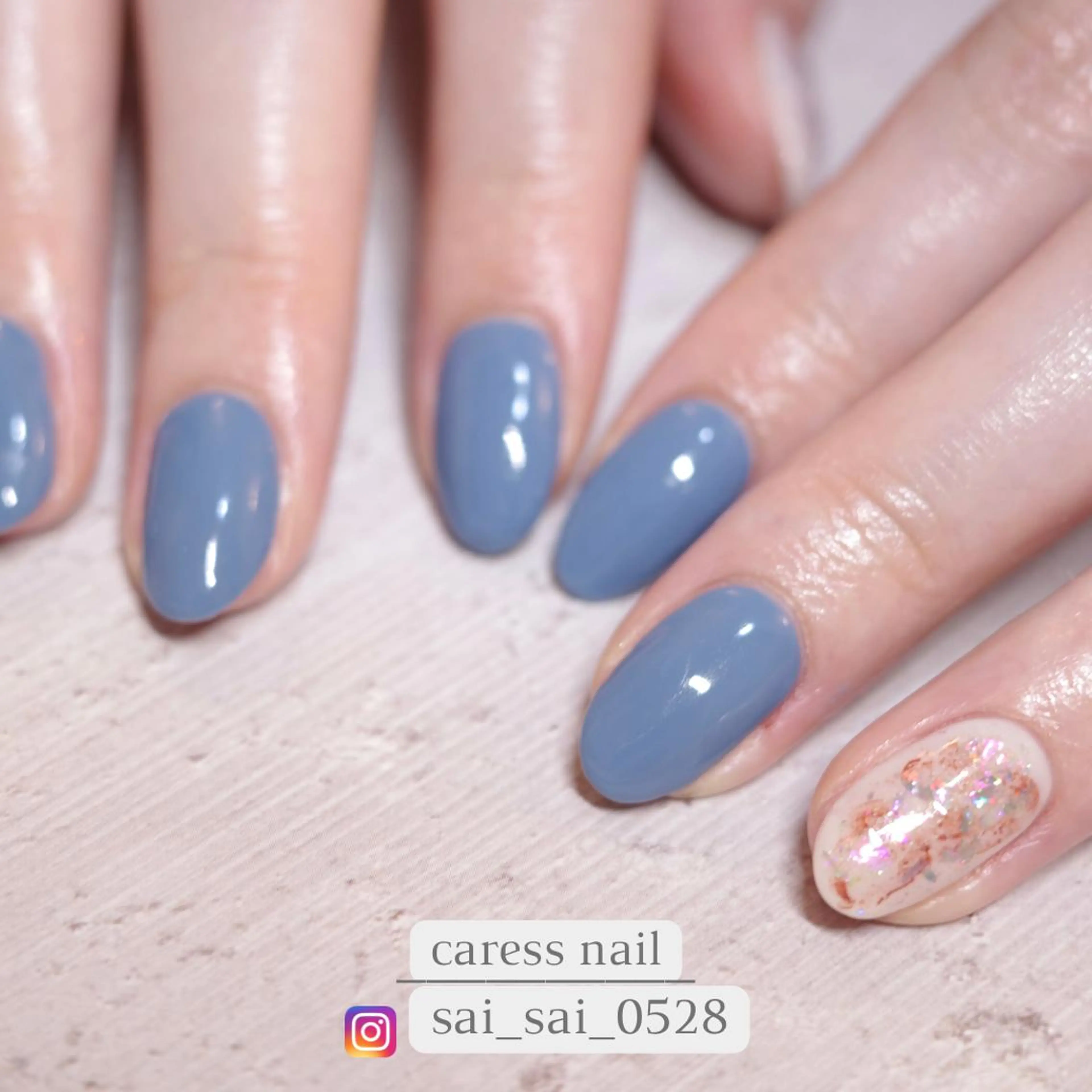 ネイル アートネイル caress nail カレスネイル 代々木上原所属・カレスネイル さいのネイルデザイン