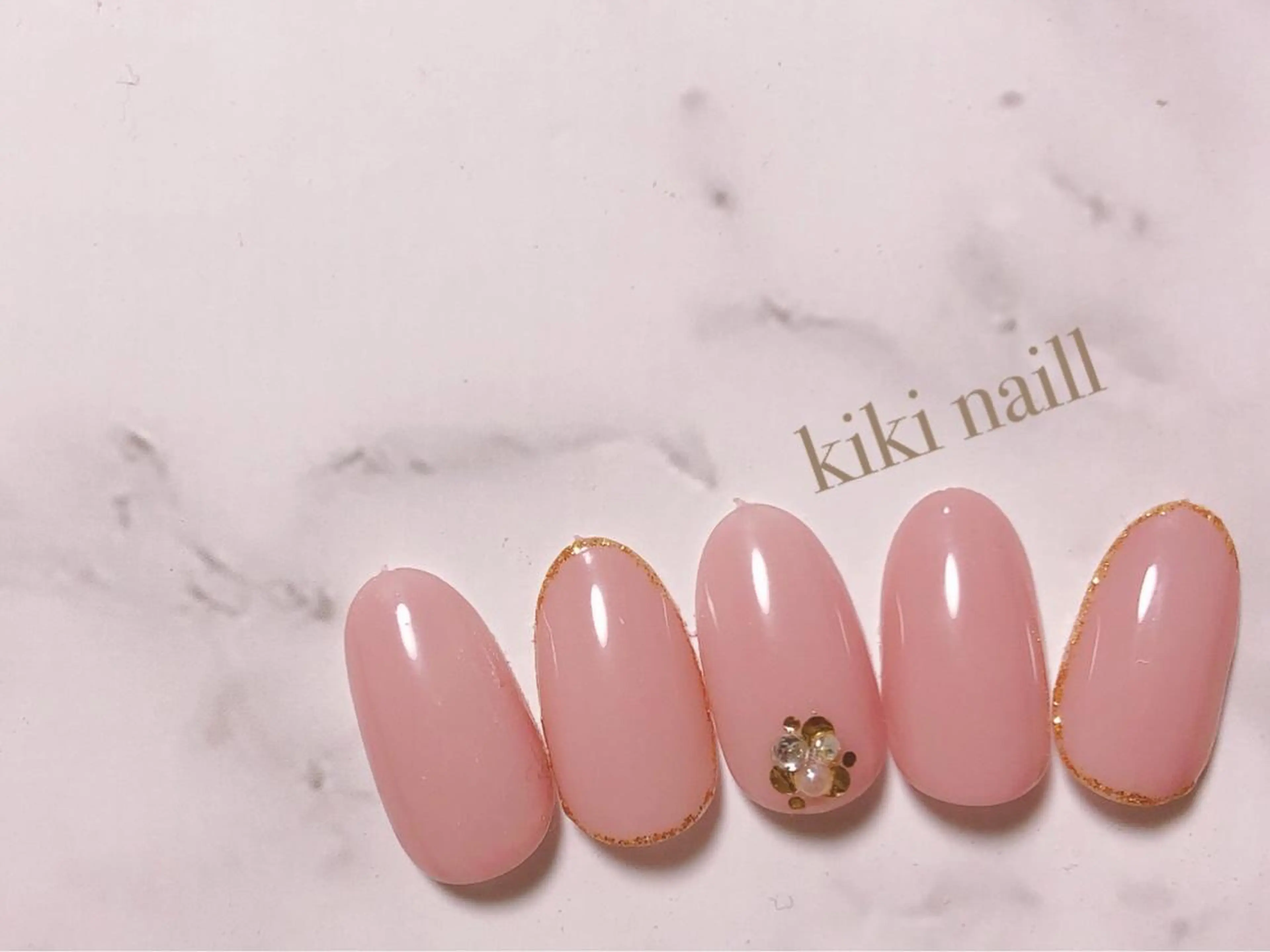 ネイル kiki nail 二子玉川のネイルデザイン