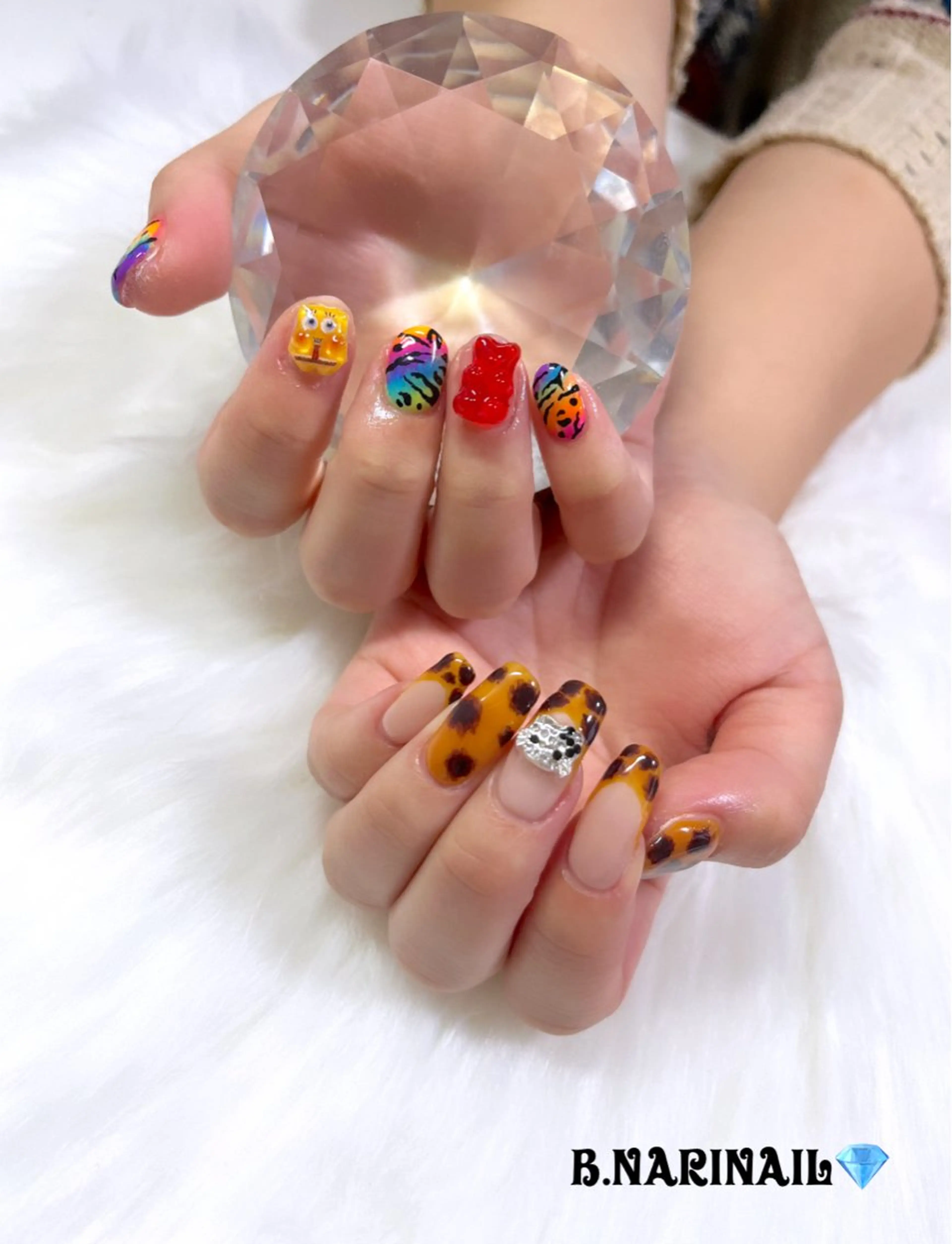 ネイル ハンドネイル ハンドケア b.nari nailのネイルデザイン