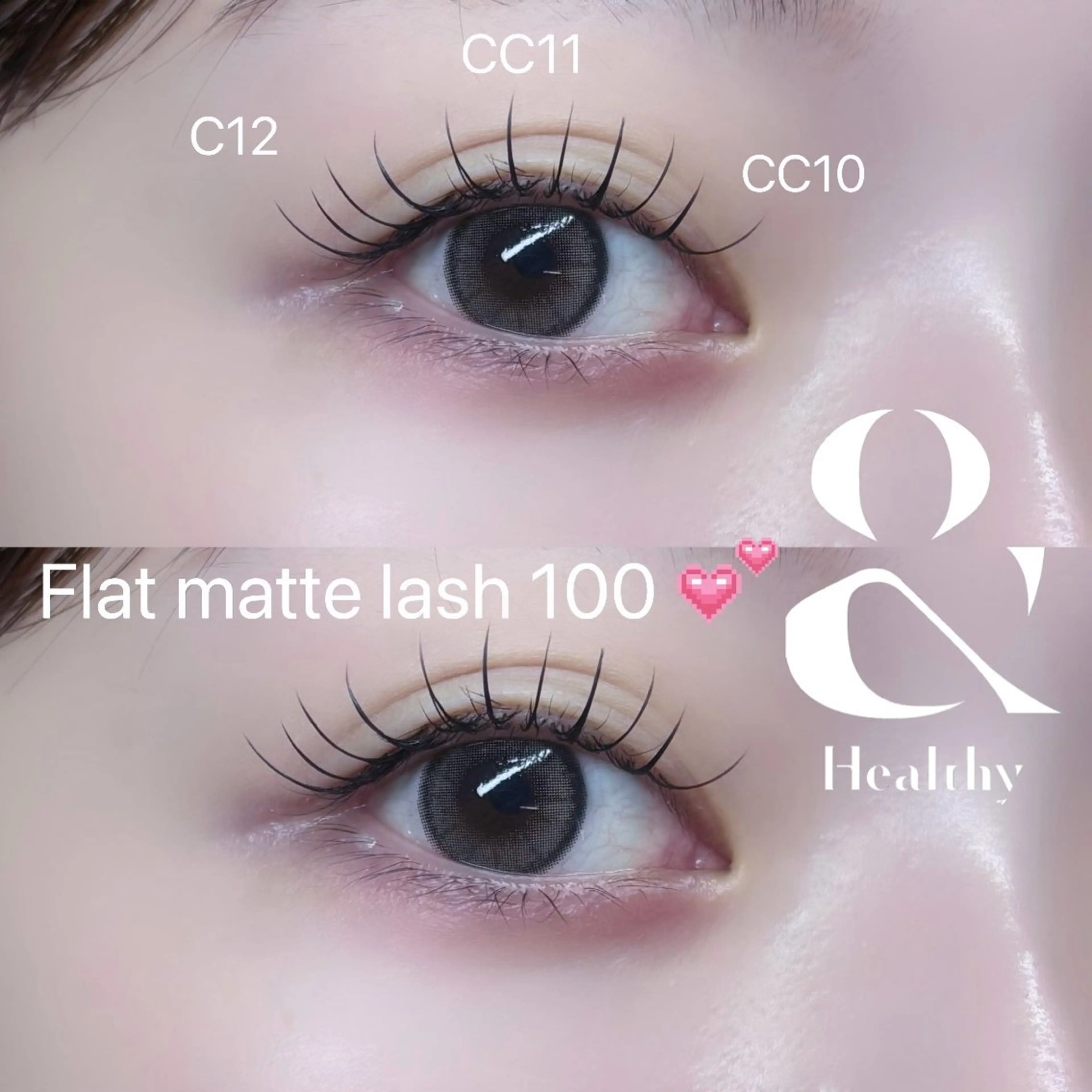 マツエク・マツパ REAL 大須🎀 ayakaのマツエク・マツパデザイン