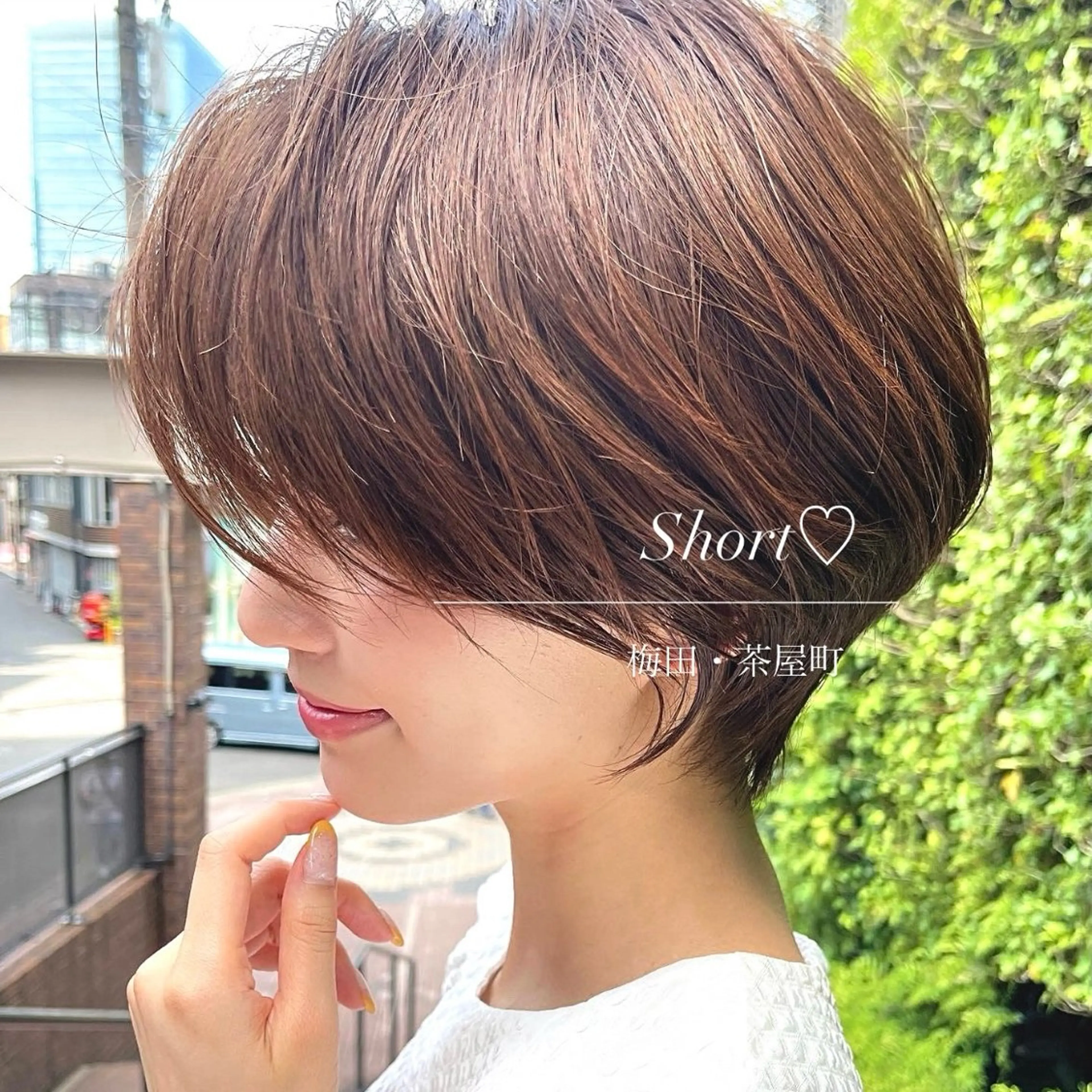 【 ✨️✨️19:00~限定✨️✨️ 】大人可愛い上品ショート🐱🤍シャンプーブロー込＆1stepトリートメント❕の写真