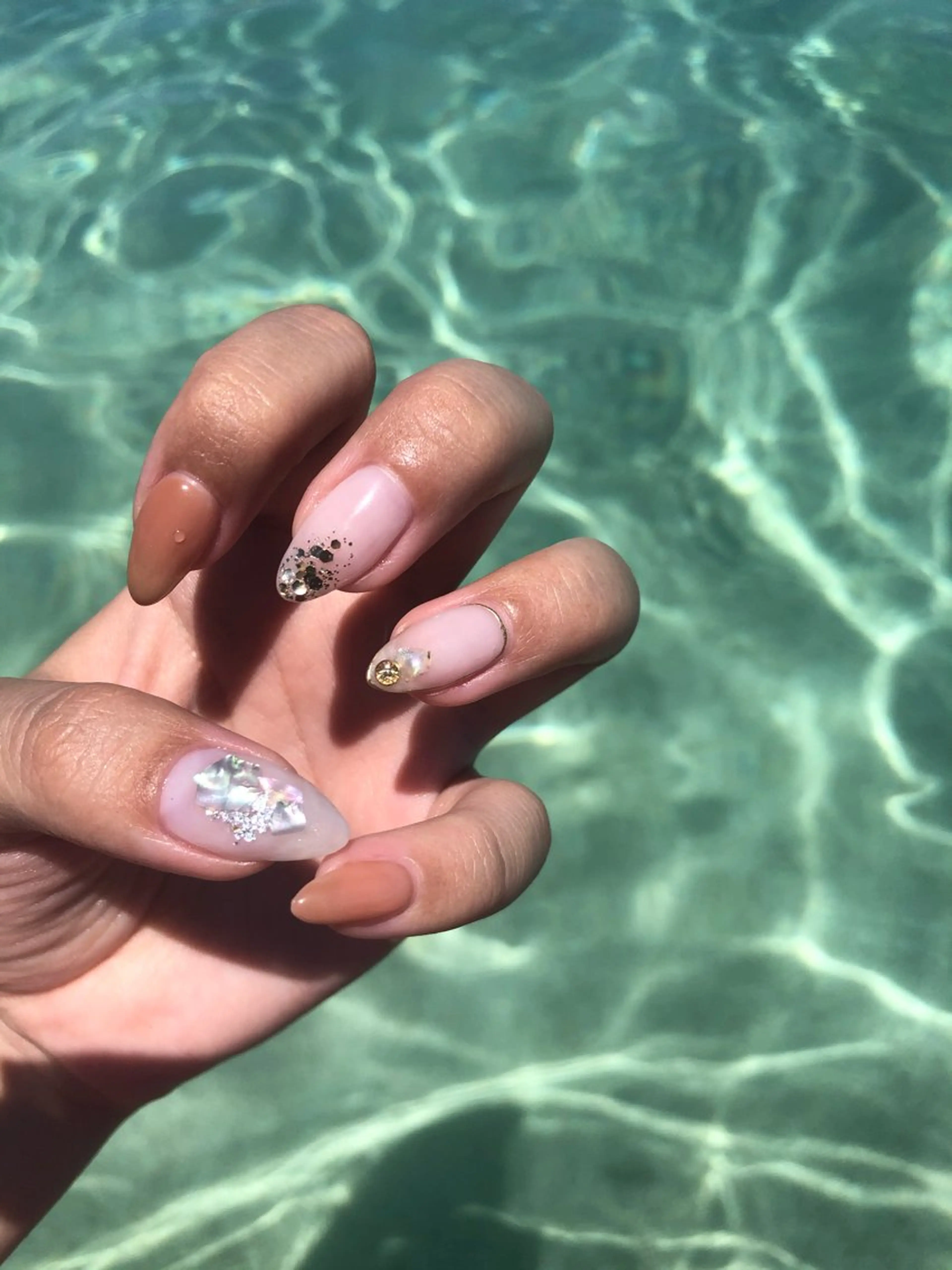 ネイル ニュアンスネイル nailsalon mionのネイルデザイン