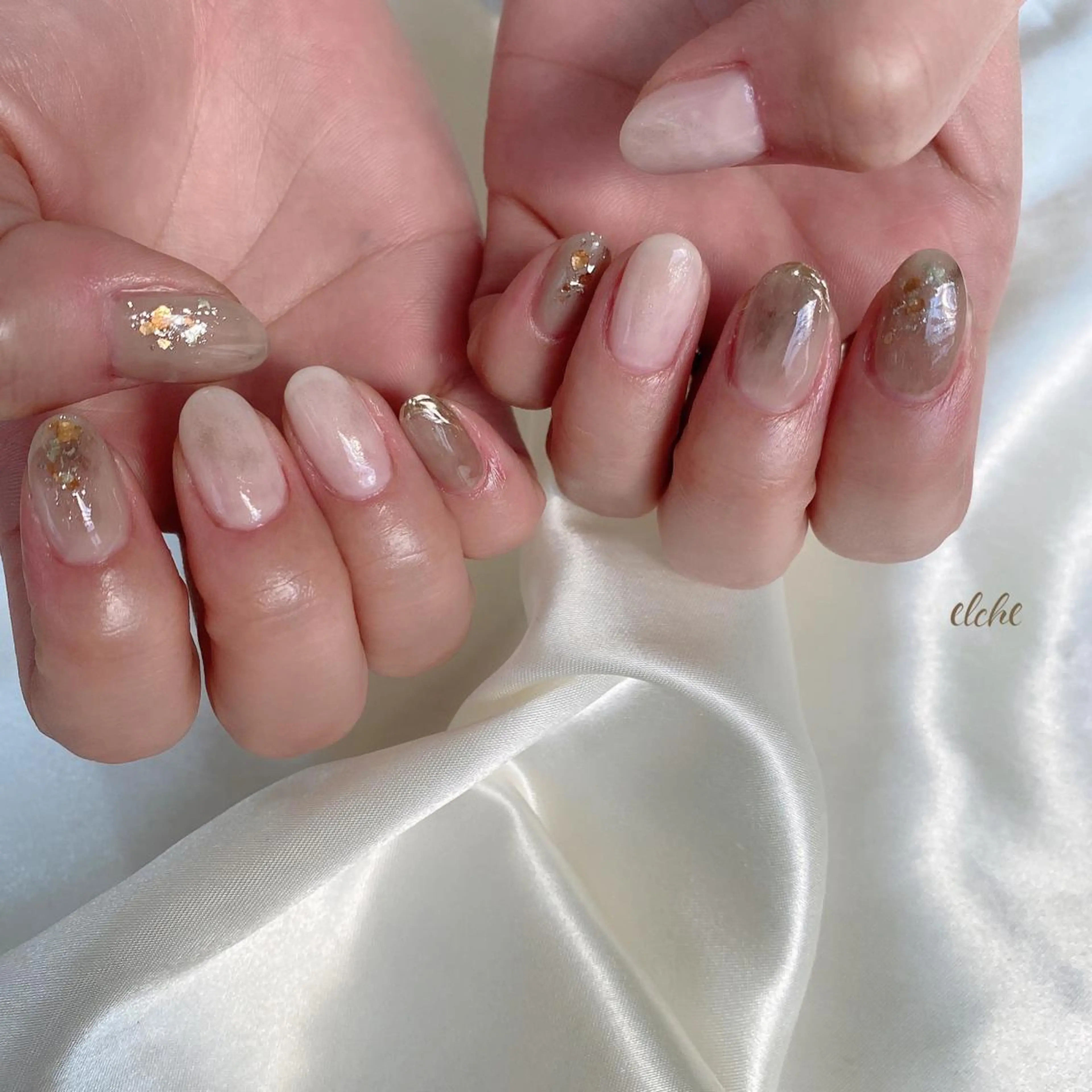 ネイル Rio 𓍼のネイルデザイン