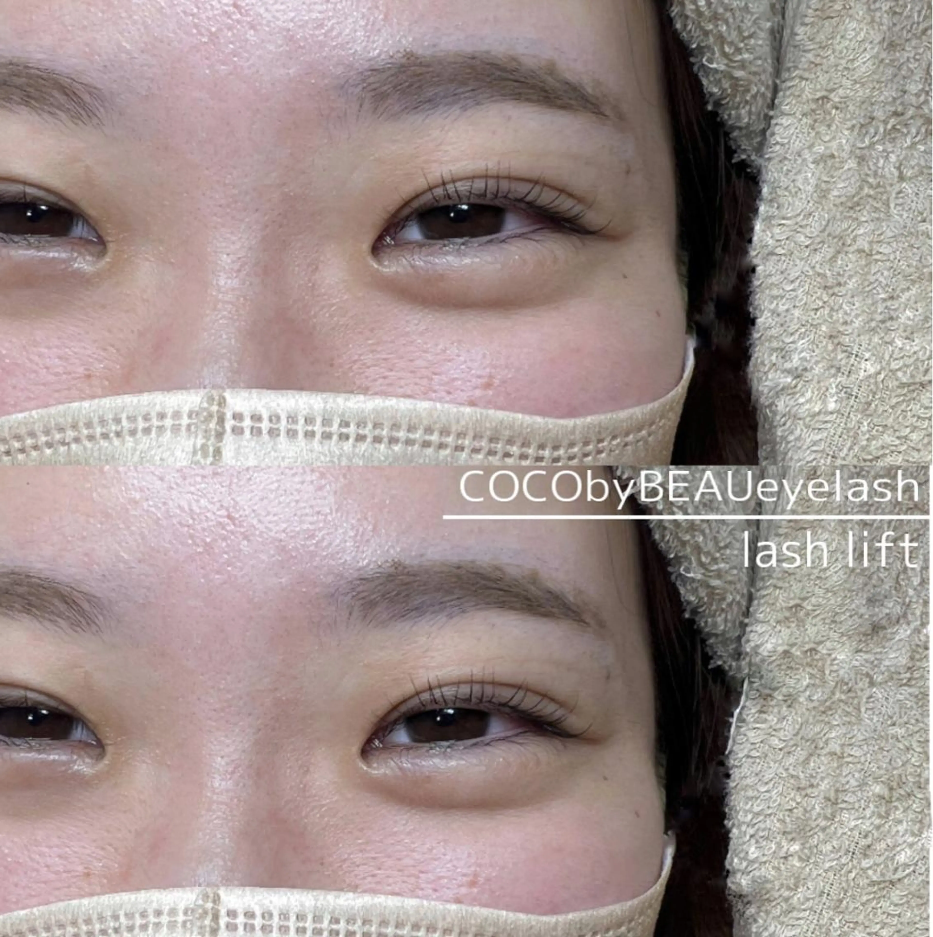 マツエク・マツパ COCO 福地のマツエク・マツパデザイン