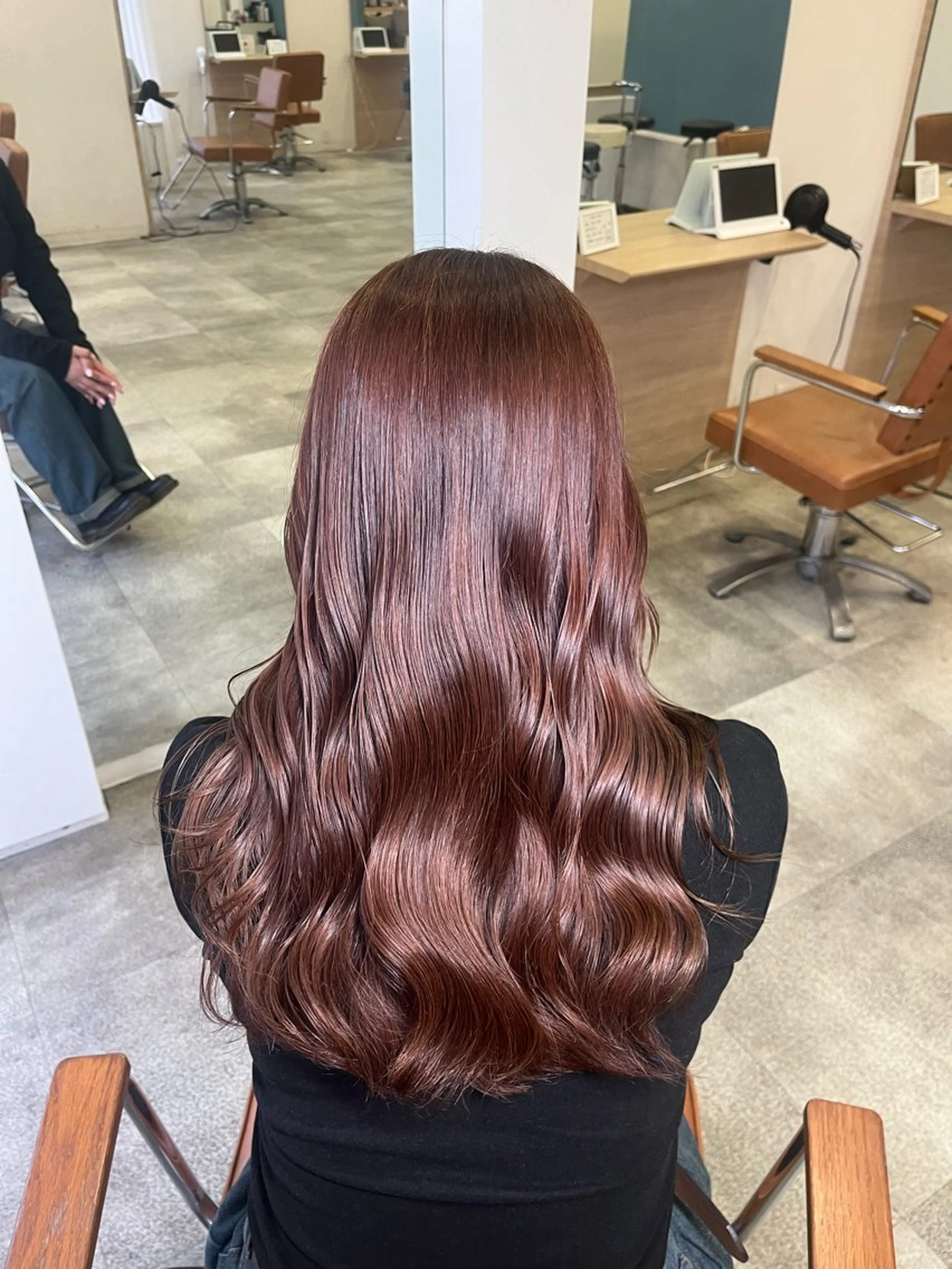 ロング カット/パーマ/カラ ー清本耕介のヘアスタイル