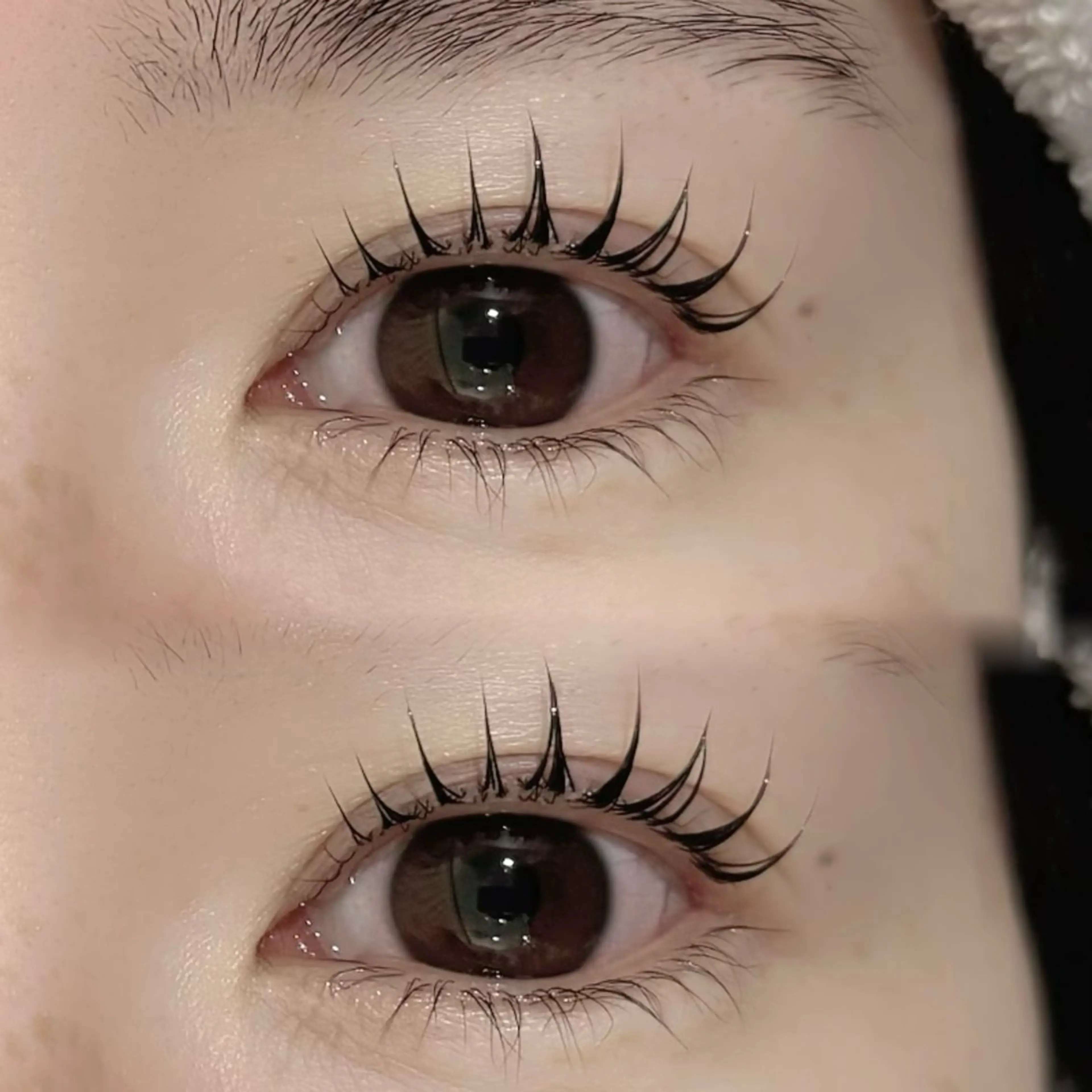 マツエク・マツパ miel(ミエル)所属・nishikawa♡ yumekaのマツエク・マツパデザイン