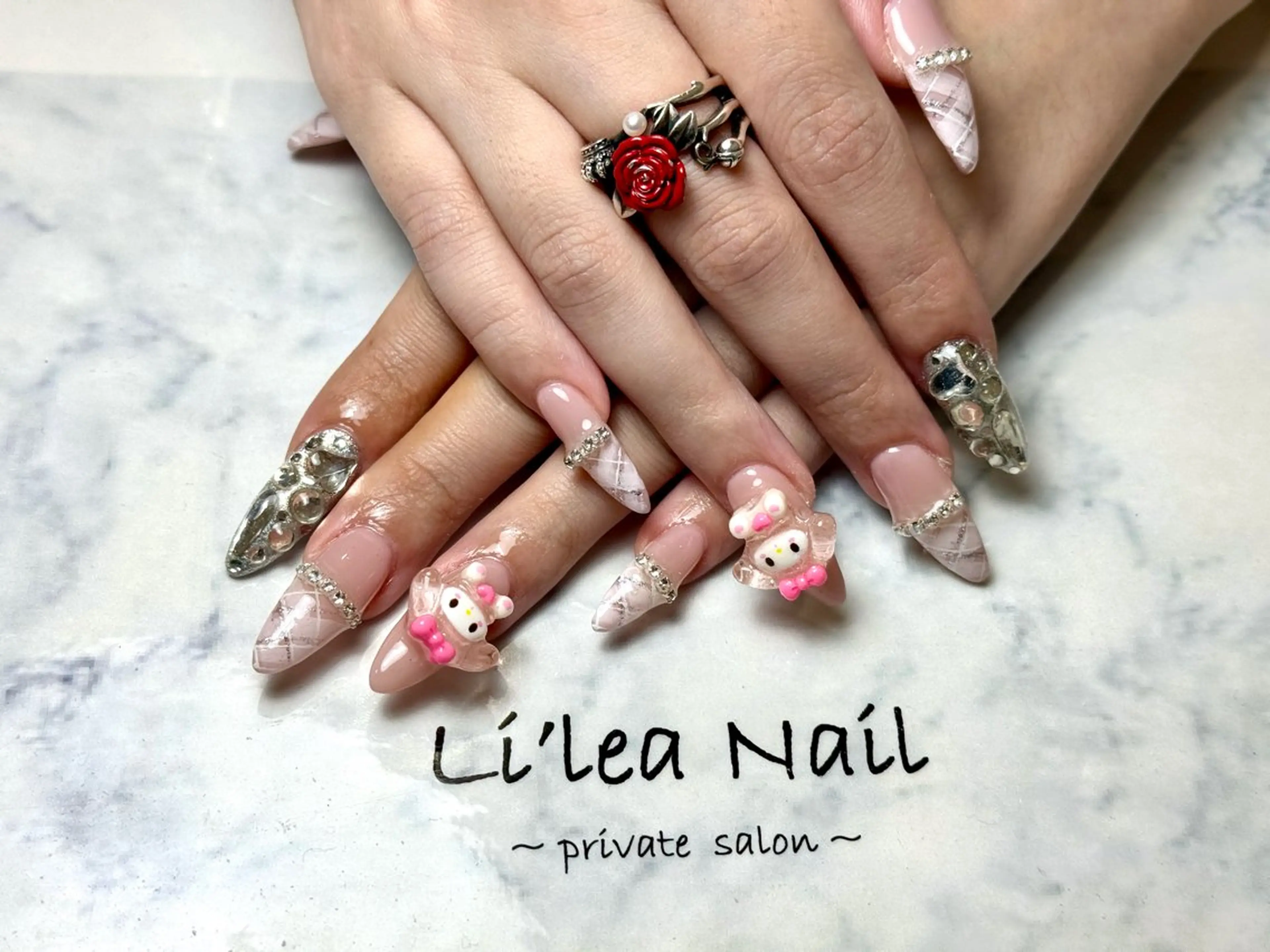 ネイル Li'leaNail RUIのネイルデザイン