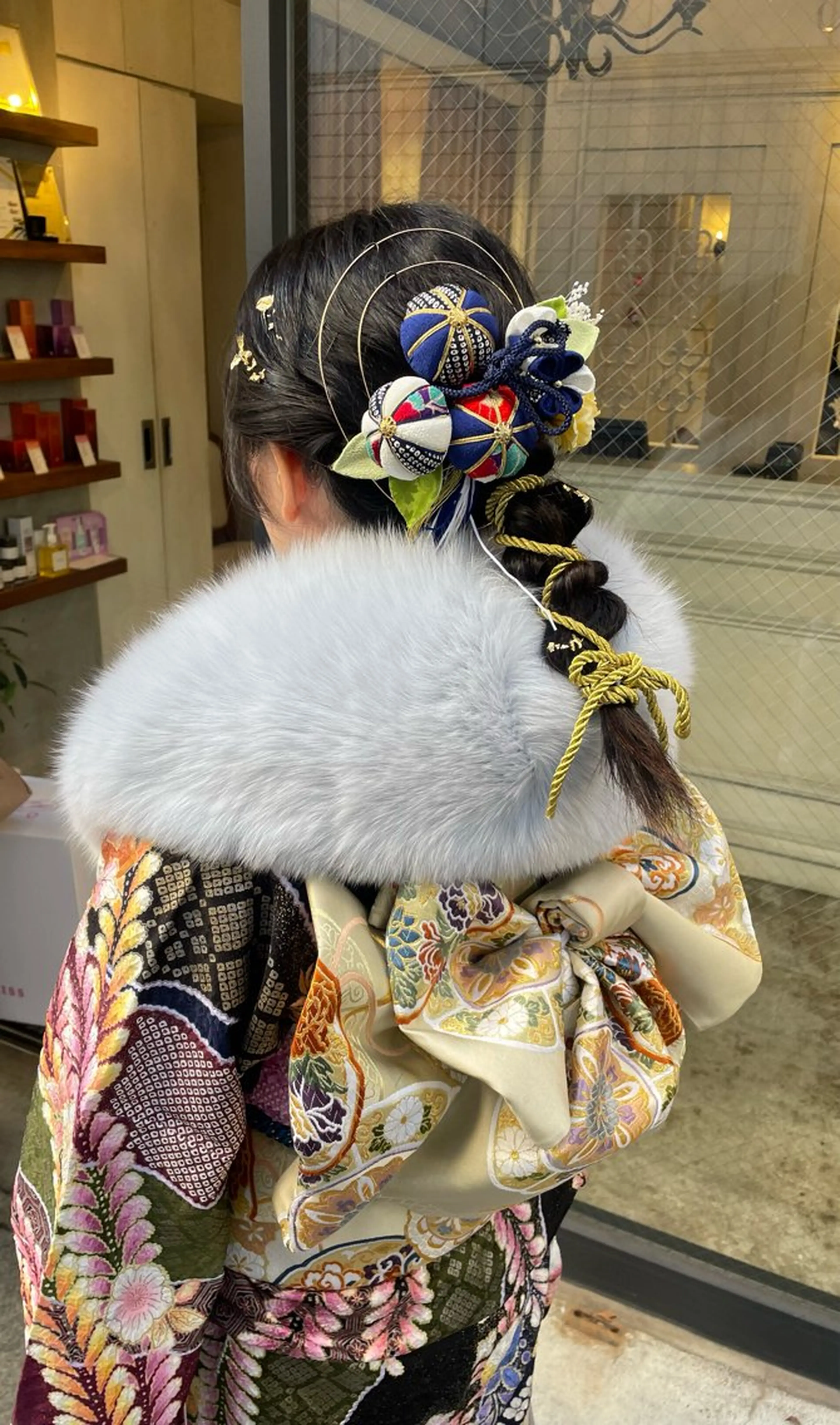 ミディアム ゆい .🎀のヘアスタイル