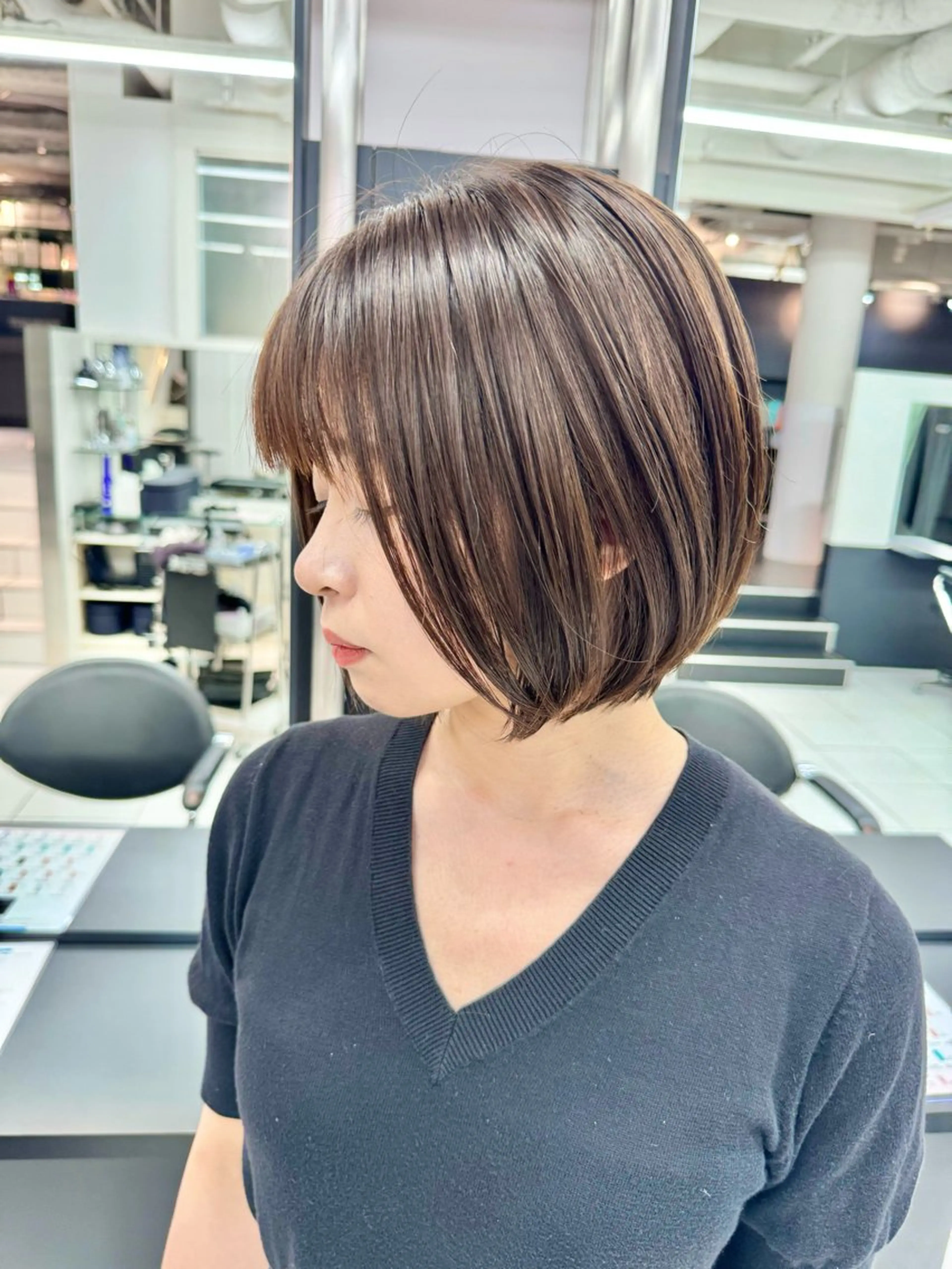 ショート 加藤 真介のヘアスタイル