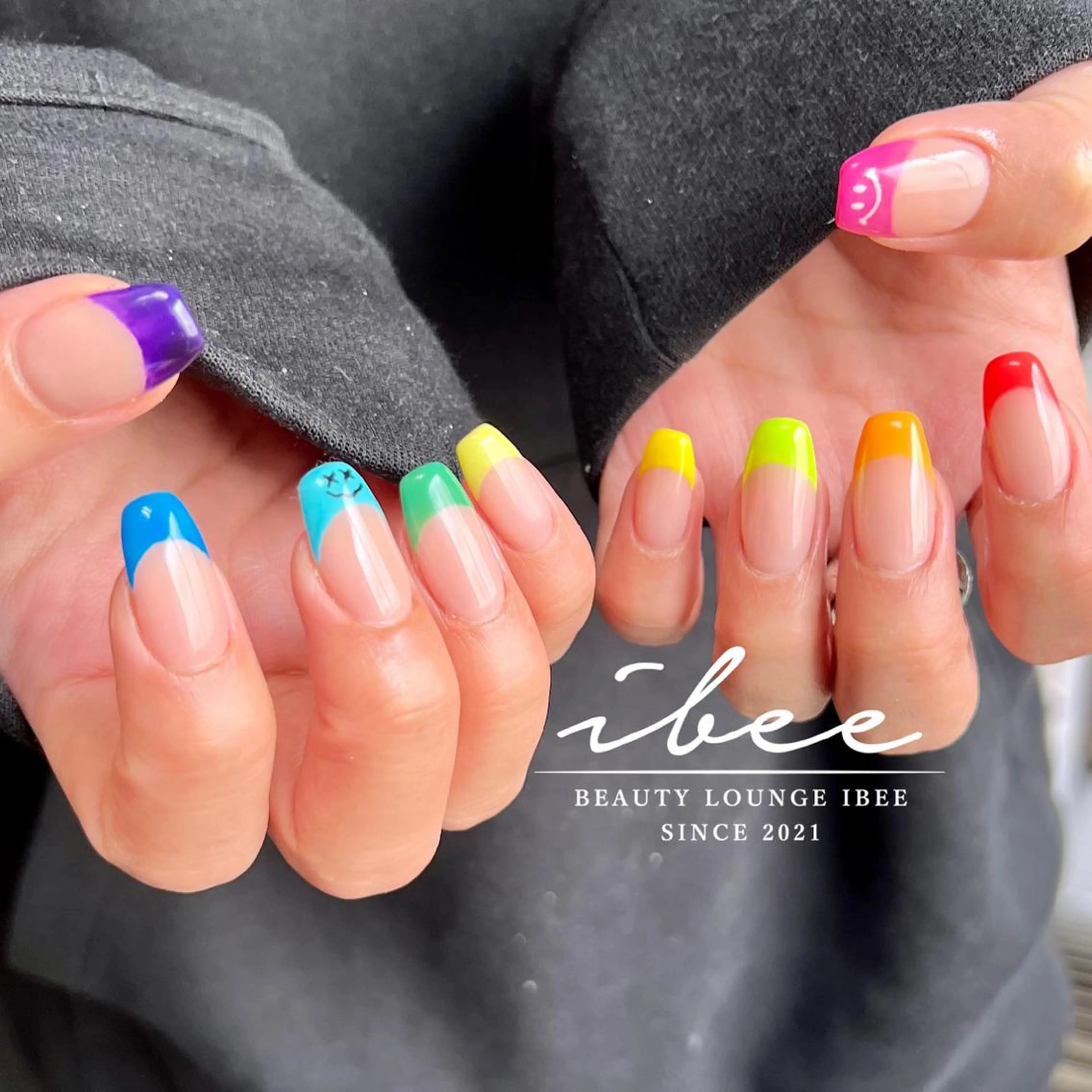 ネイル ハンドネイル ibee nail 🤍yumiのネイルデザイン