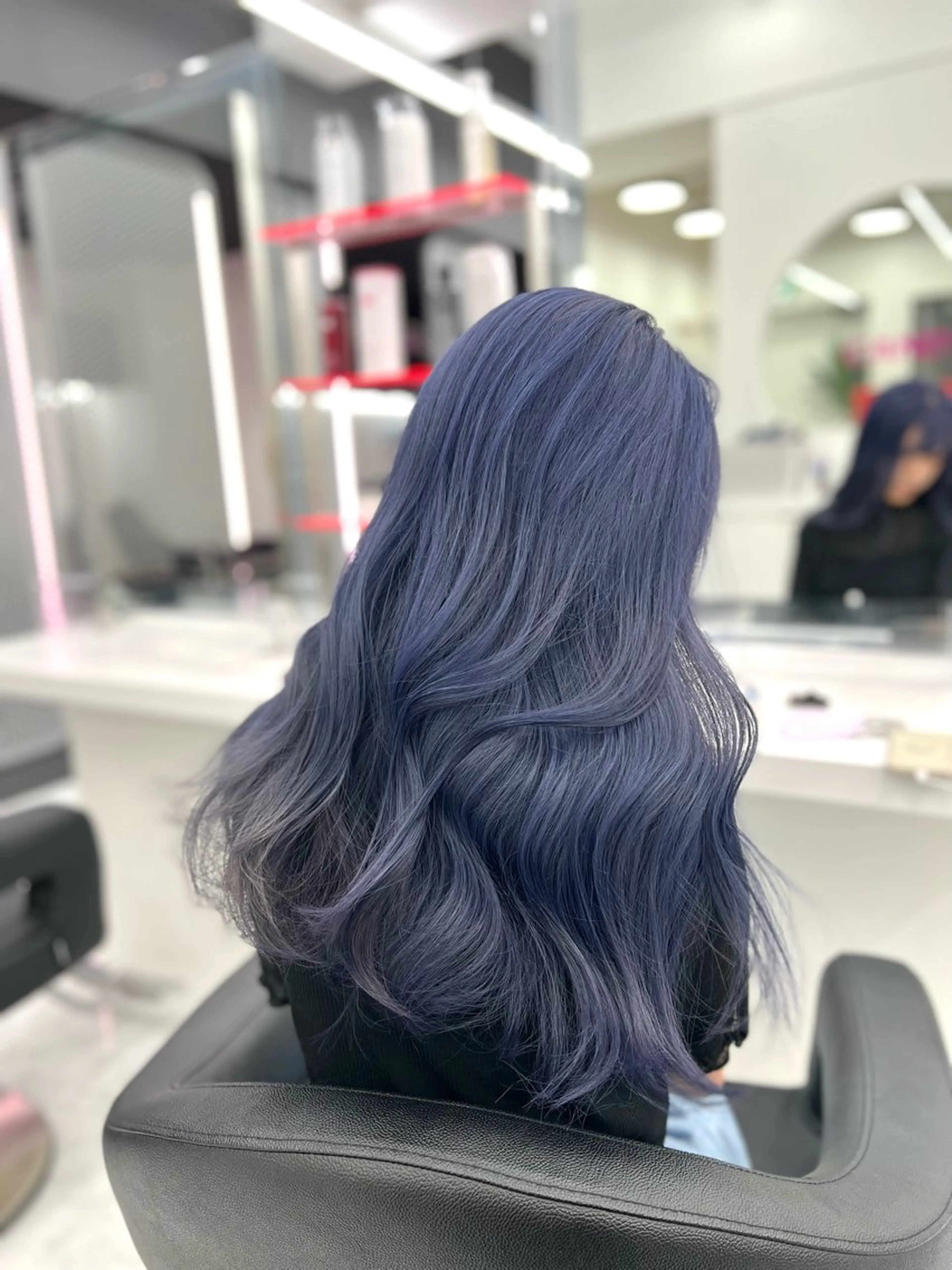 ロング カラー ヘアアレンジ ヘアカラー トリートメント ヘッドスパ ヘアセット 🫧暗髪/ハイトーン 🫧RYUTA🫧のヘアスタイル