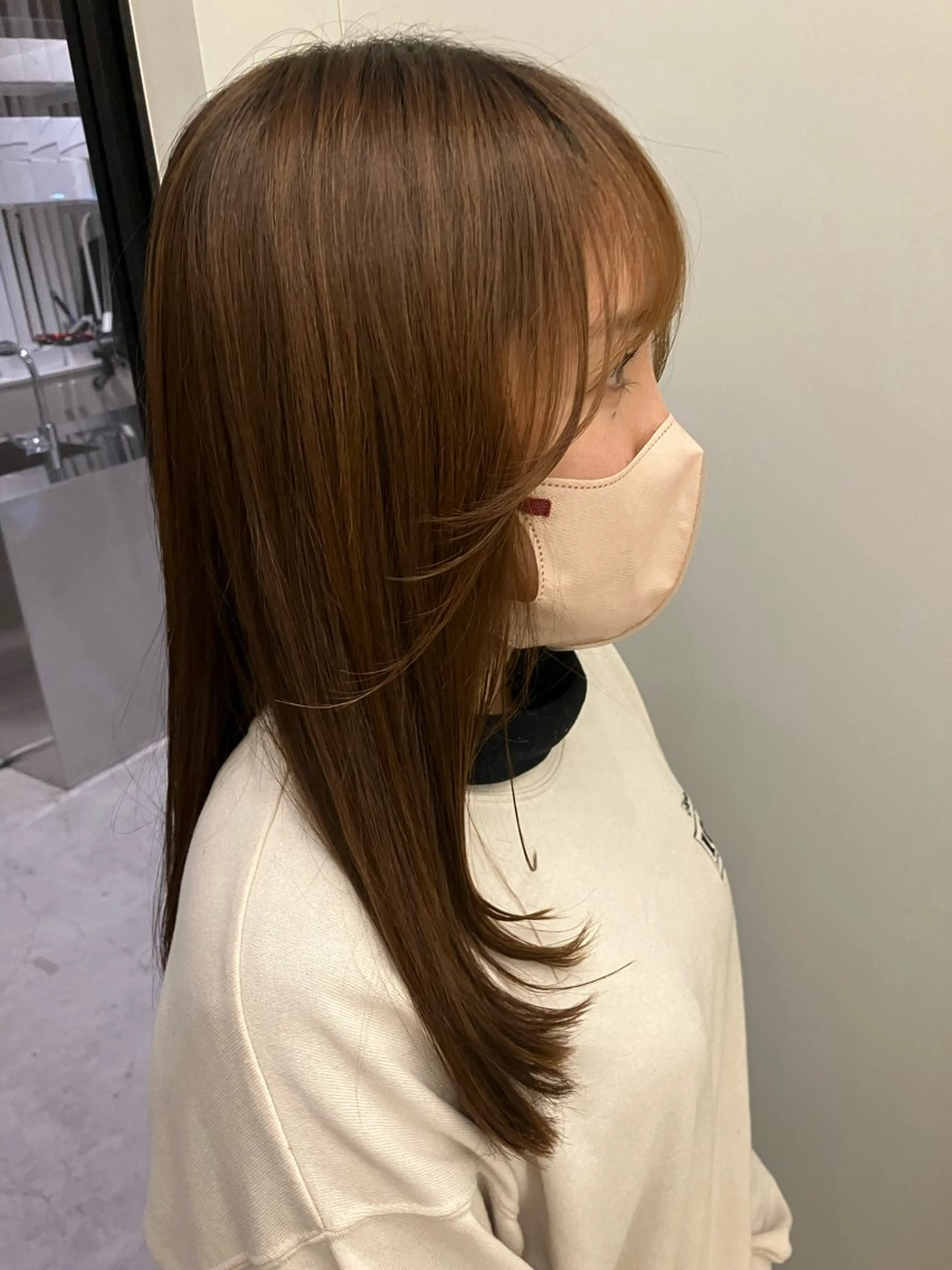 セミロング OCHIAI KEISUKEのヘアスタイル