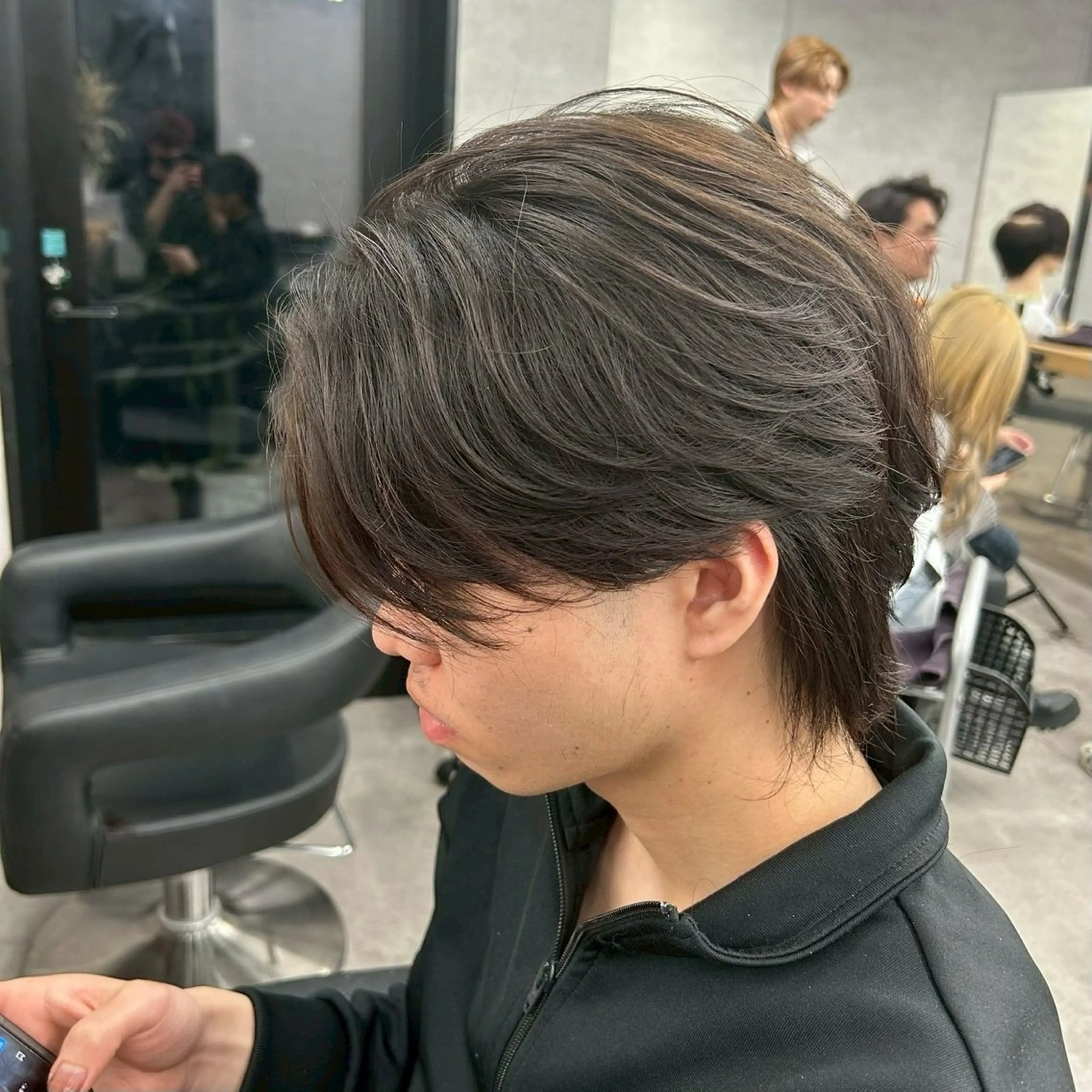 【☁️ྀི12月限定☁️ྀི】メンズカット‪✂︎‬＋ワンカラー＋オリジナルトリートメント＋炭酸スパの写真