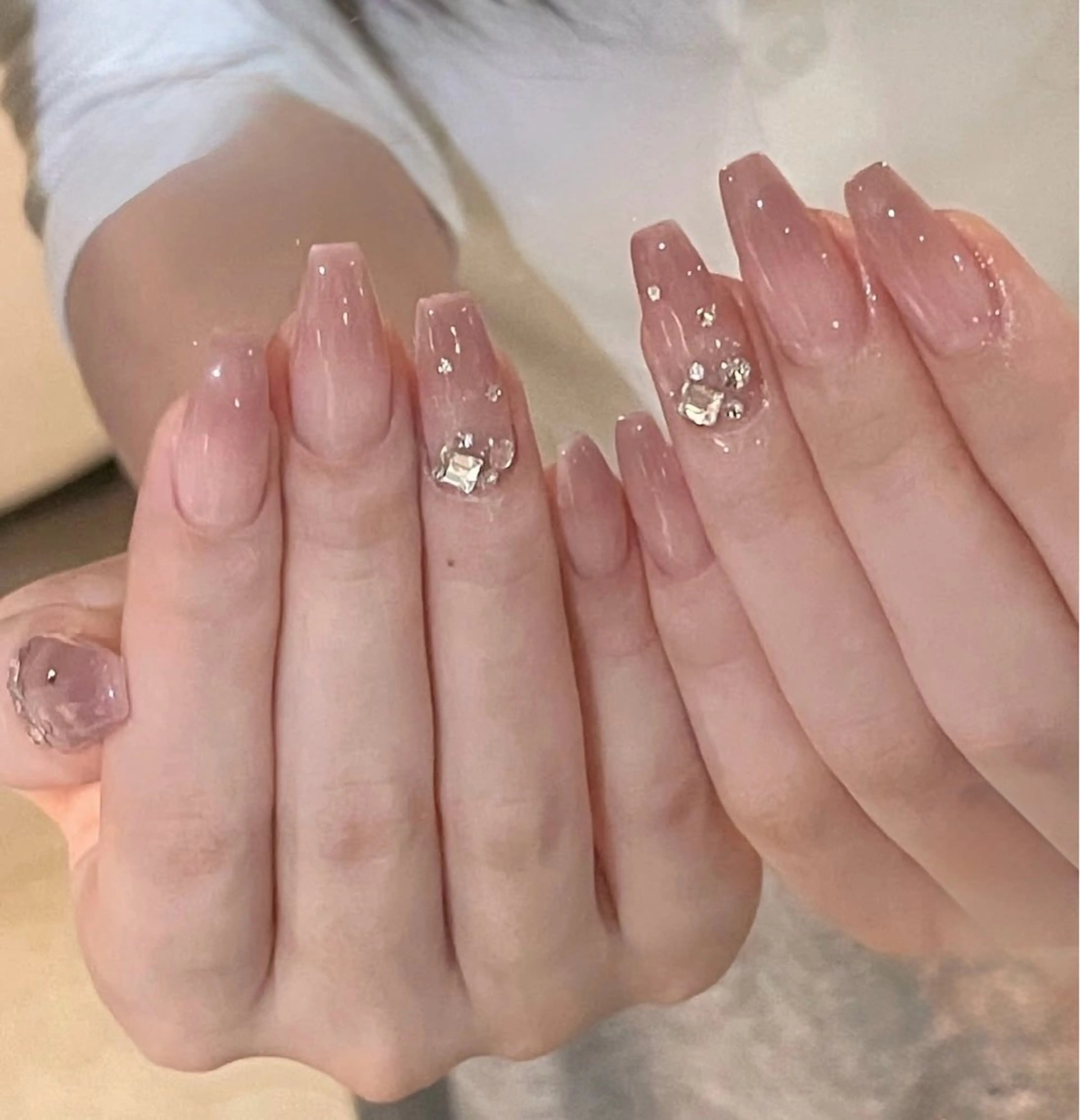 ネイル NailSalon✨ Écrinエクランのネイルデザイン