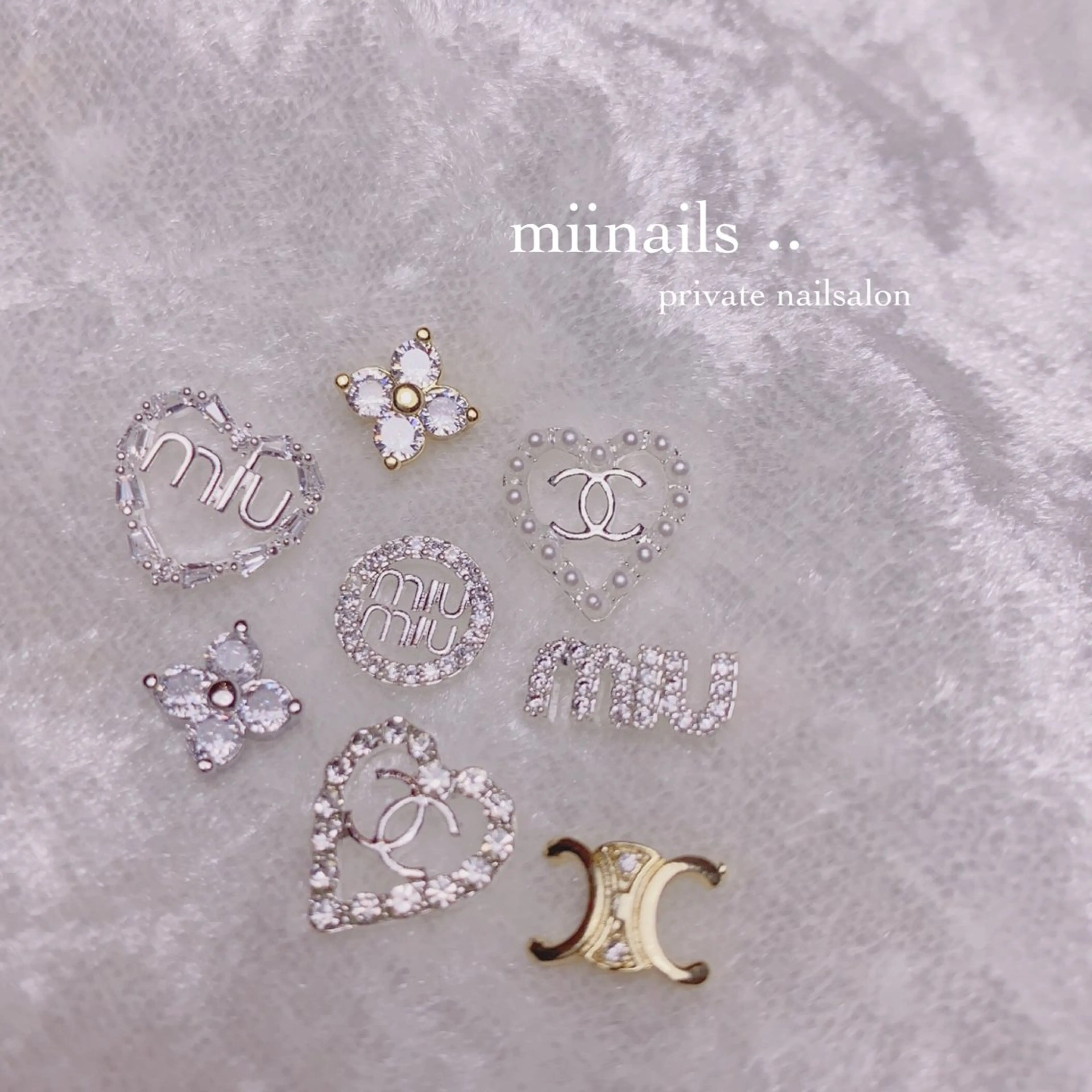 ネイル 韓国ネイル ワンホンネイル ハンドネイル nailsalon miinailsのネイルデザイン