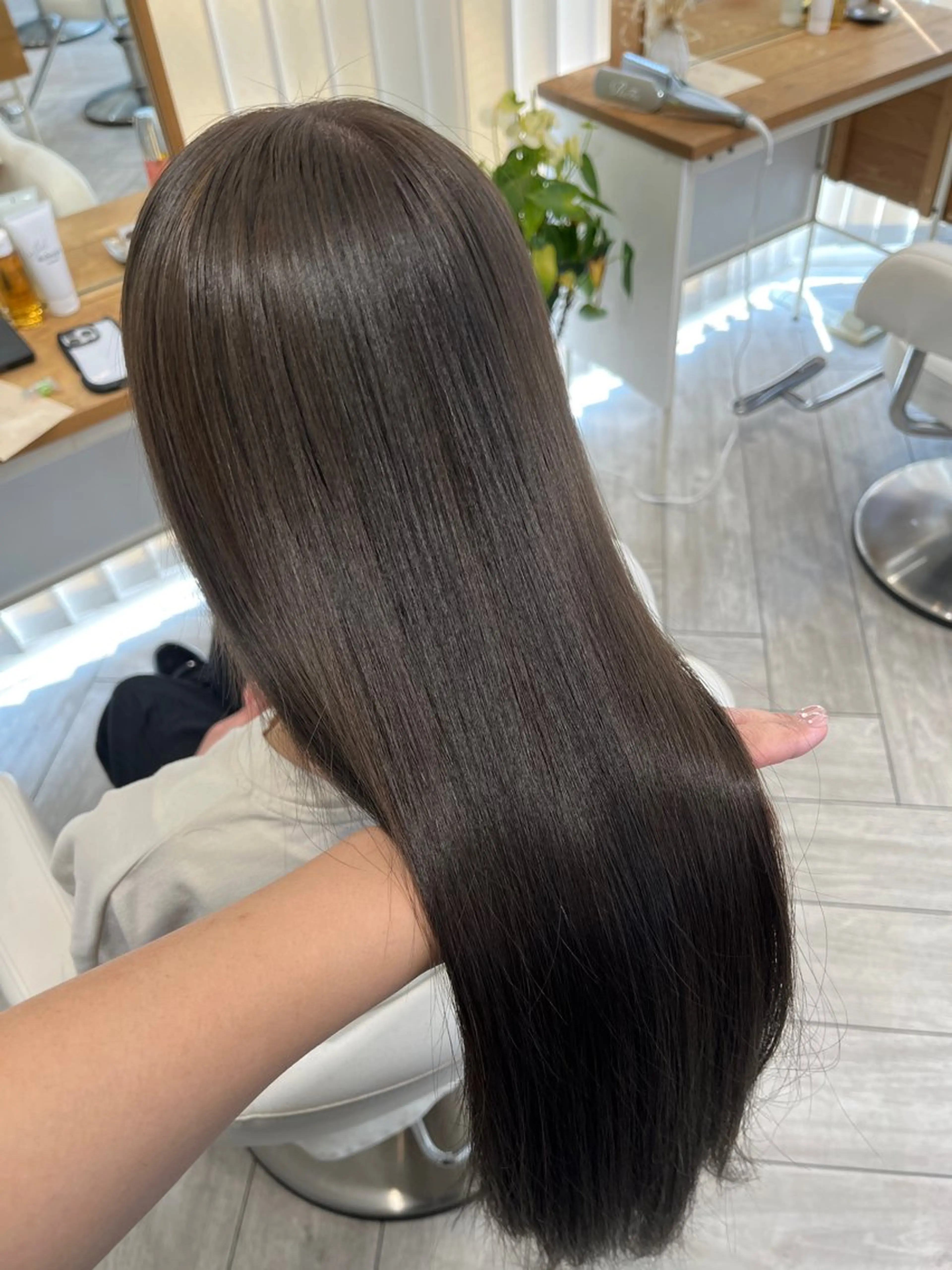 ロング AVANCE. chisatoのヘアスタイル