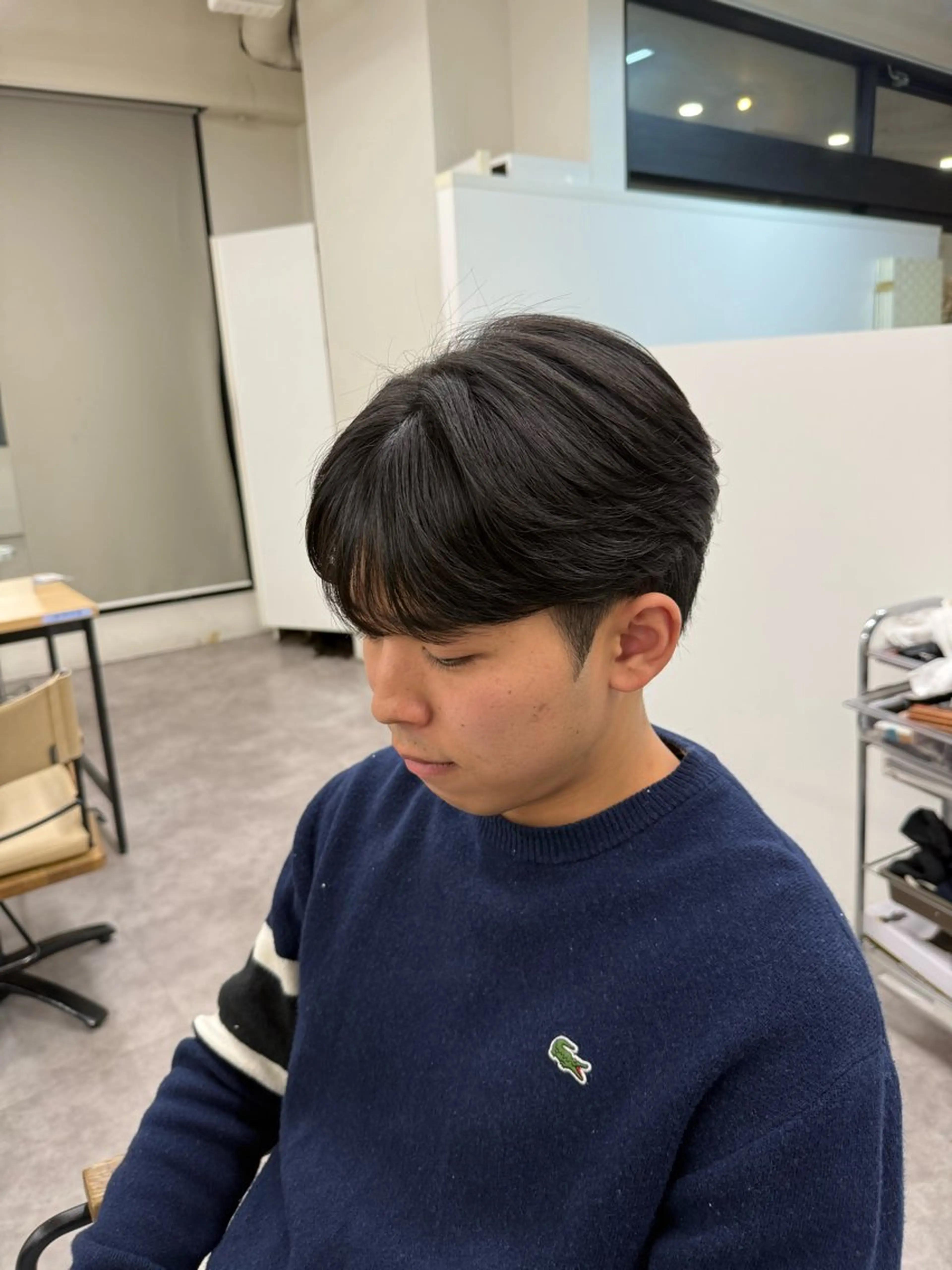 メンズ care所属・西本 泰智のヘアスタイル