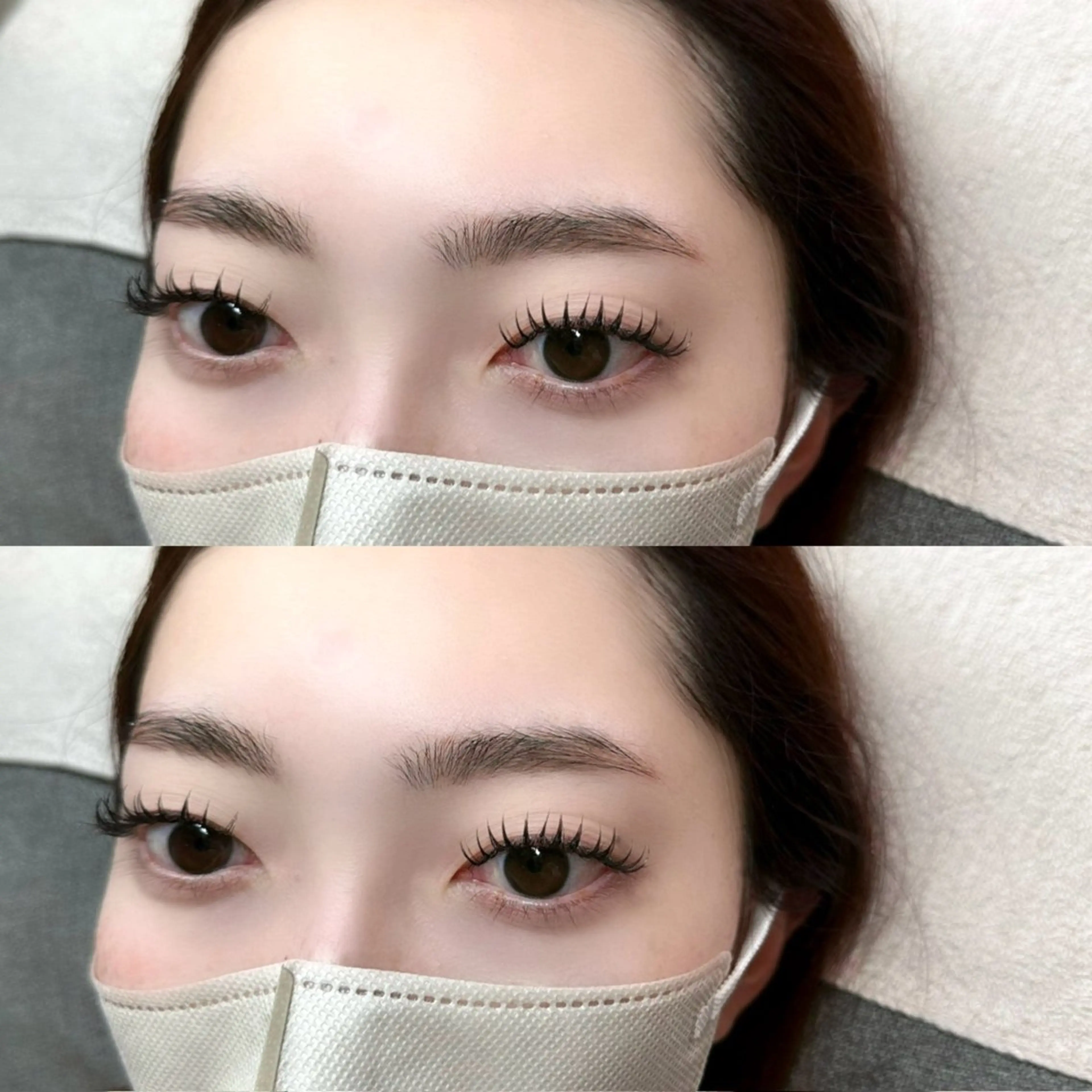 マツエク・マツパ eyelash Motoka (旧:アイラッシュunion)所属・anna .kのマツエク・マツパデザイン