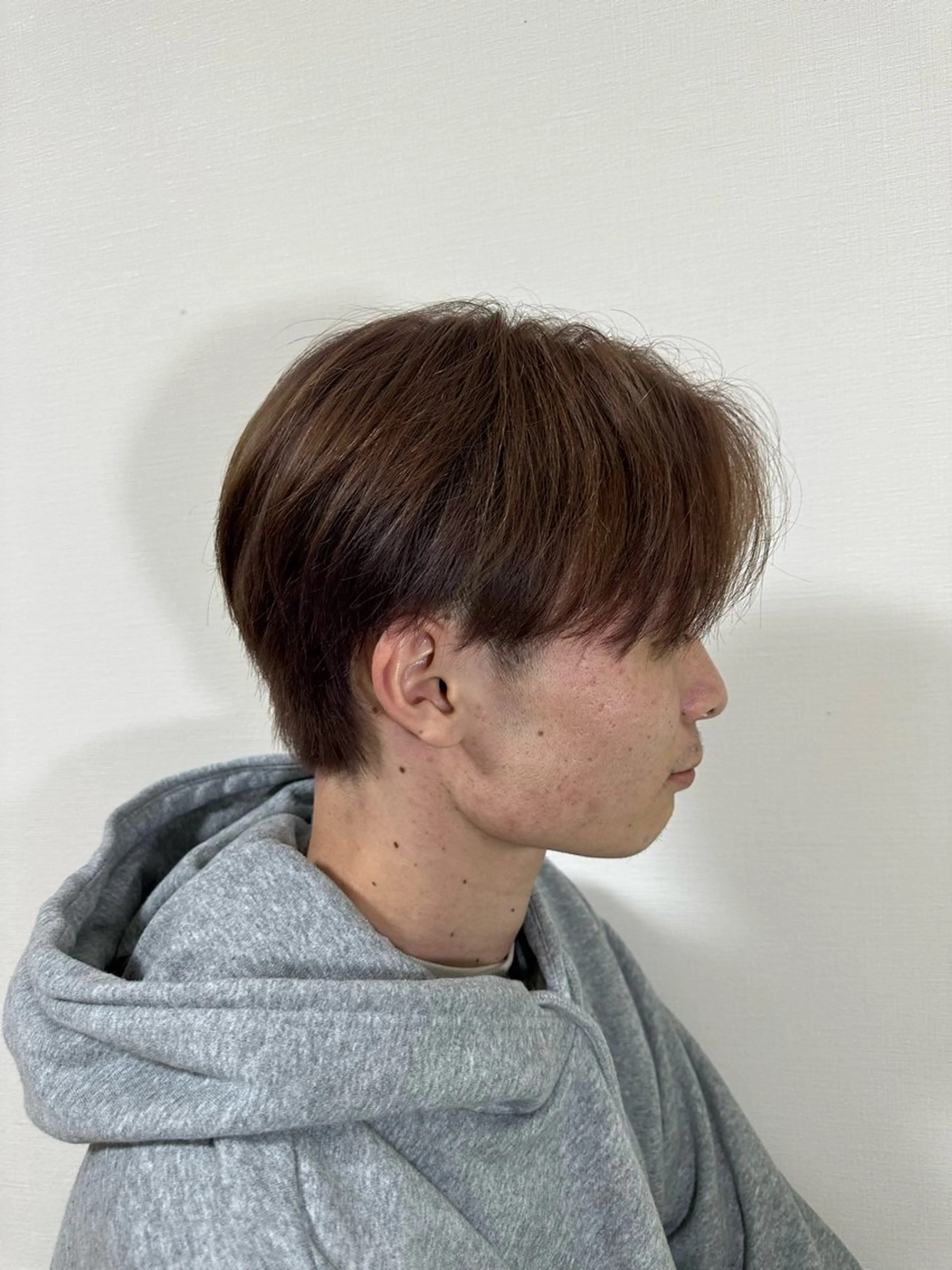 メンズ ヘアカラー メンズ/心斎橋 /韓流/藤本理希のヘアスタイル