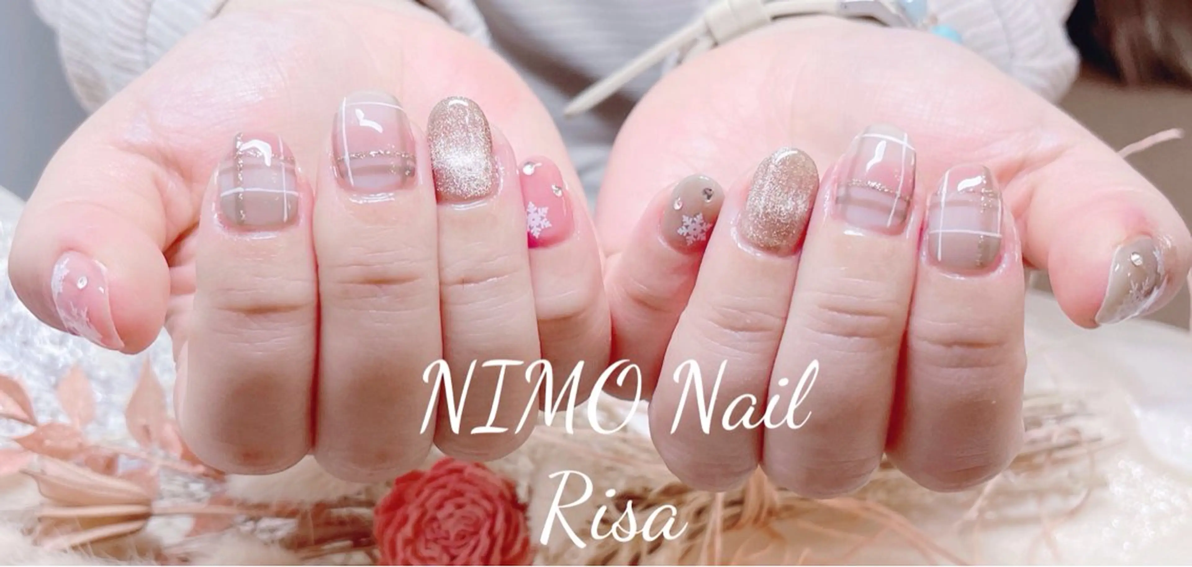 ネイル RI SA☀️ リサのネイルデザイン