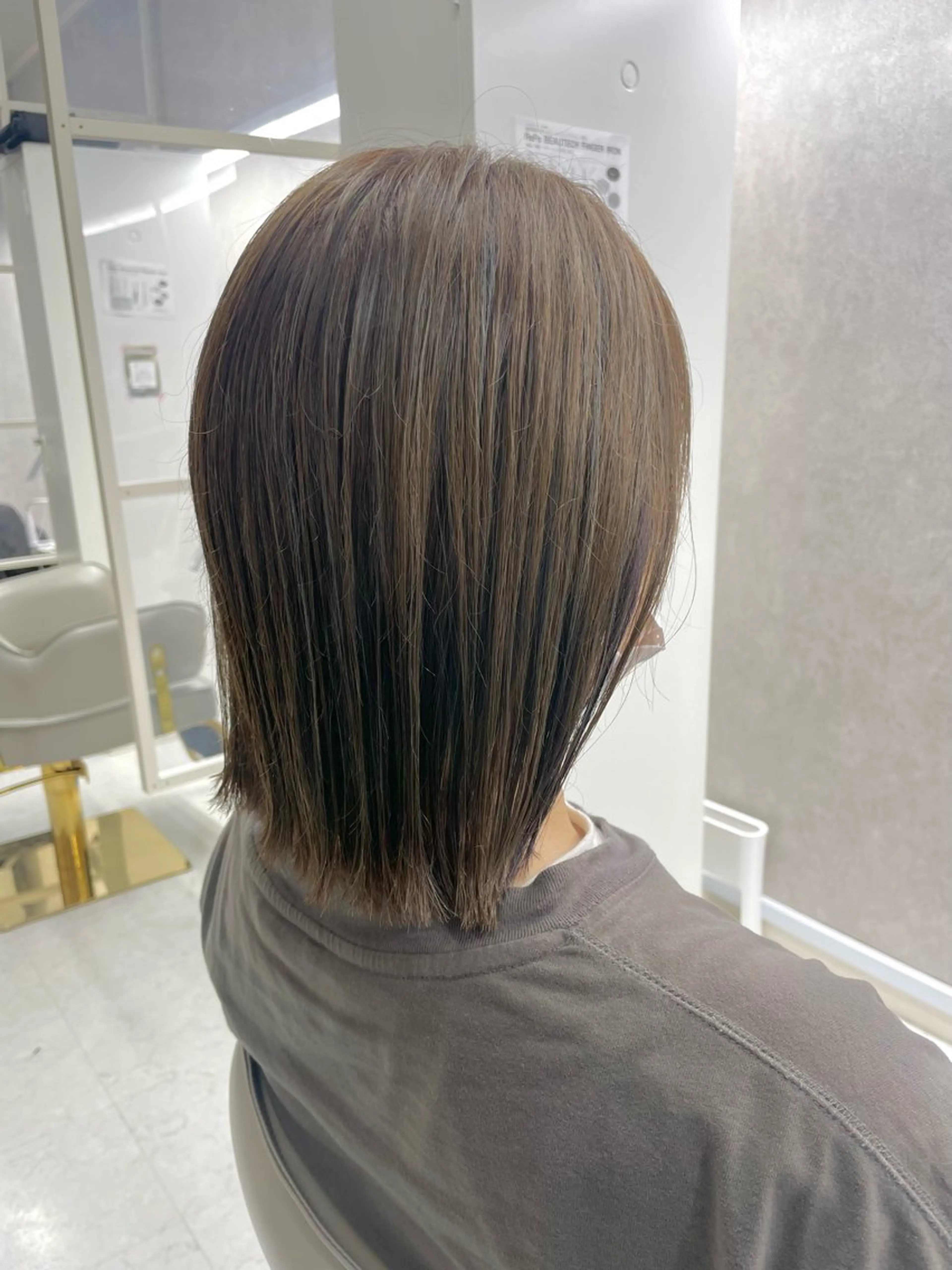 ミディアム door所属・door/南越谷 miiyuのヘアスタイル