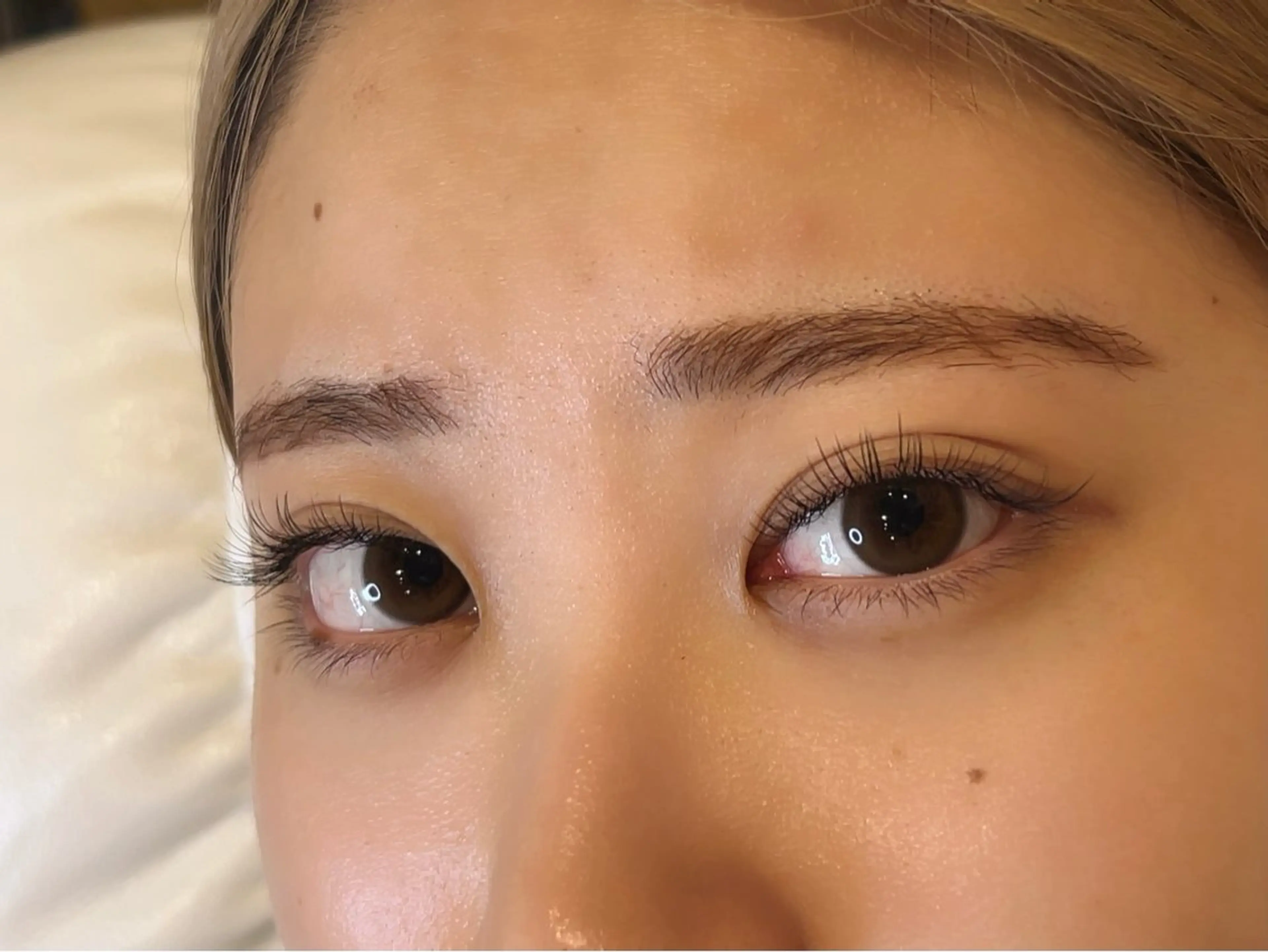 マツエク・マツパ キュート マツエク 細川 la beaux中津のマツエク・マツパデザイン