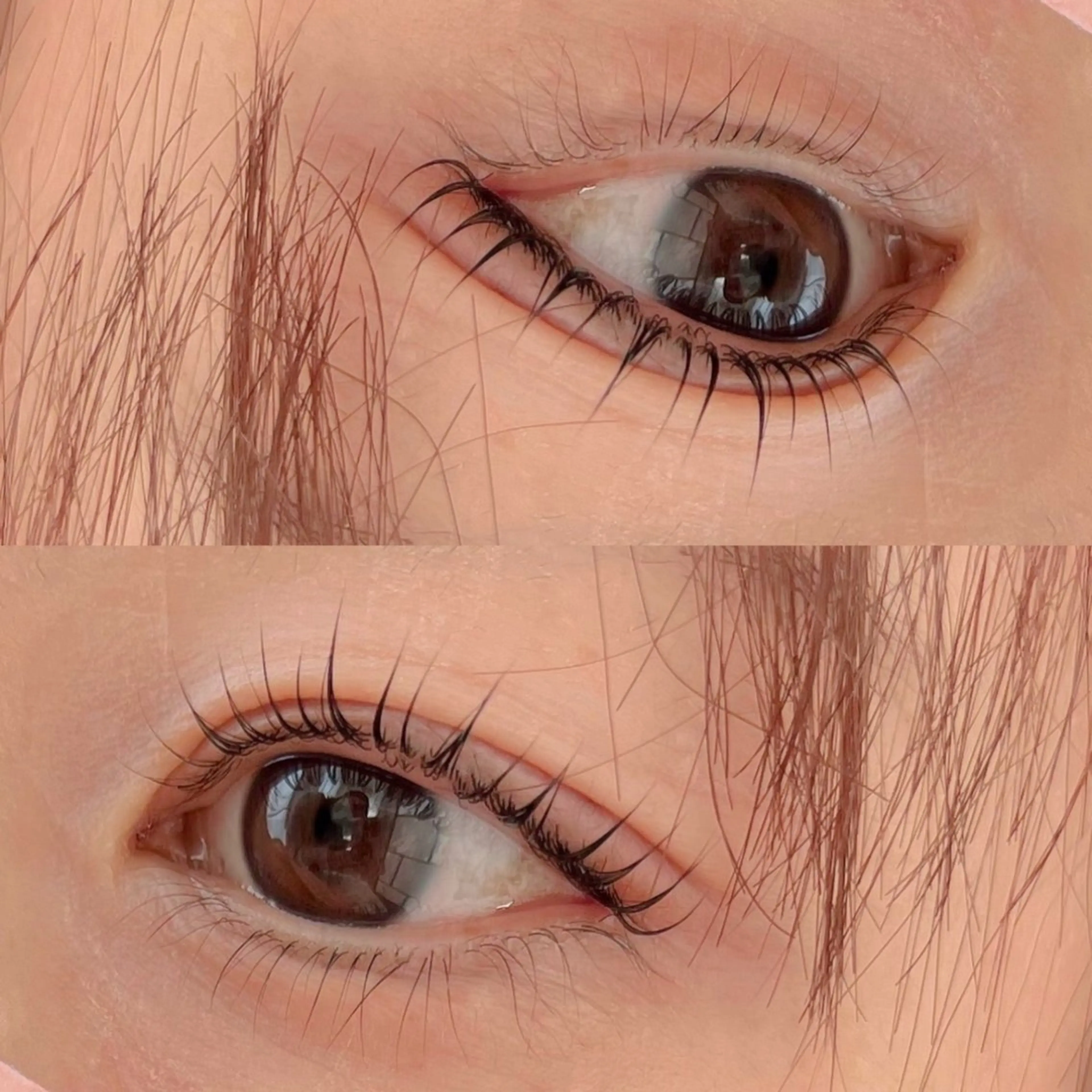 まつげパーマの写真