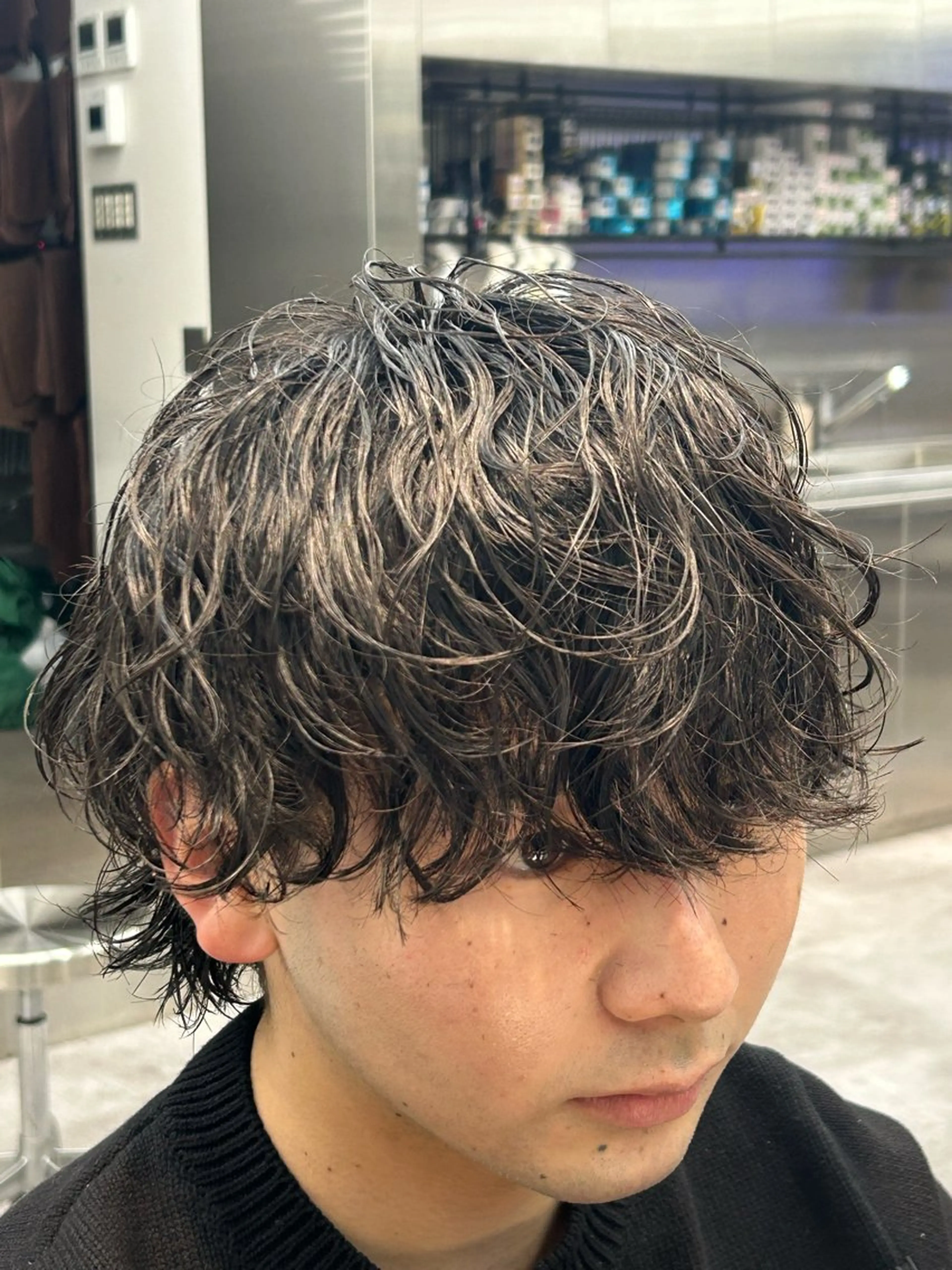 パーマ メンズ [fifth] 可知 逸大のヘアスタイル