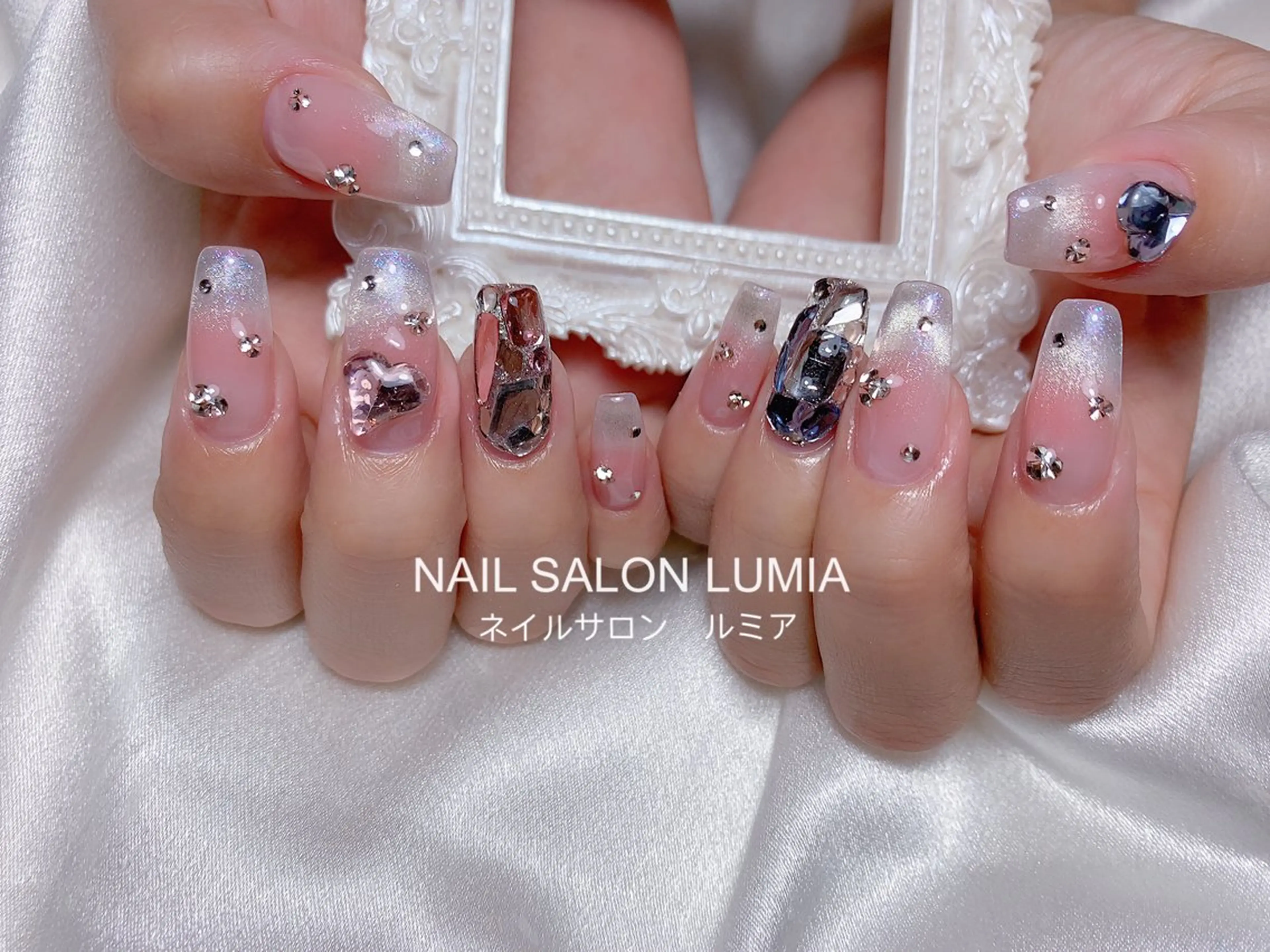 ネイル ハンドネイル ネイルサロン ルミア Lumia 店長のネイルデザイン